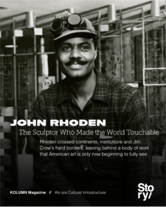 John Rhoden, KOLUMN, African American News, Black News, African American Journalism, Black Journalism, African American History, Black History, African American Art, Black Art, African American Music, Black Music, African American Wealth, Black Wealth, African American Education, Black Education, Historic Black University or College, HBCU