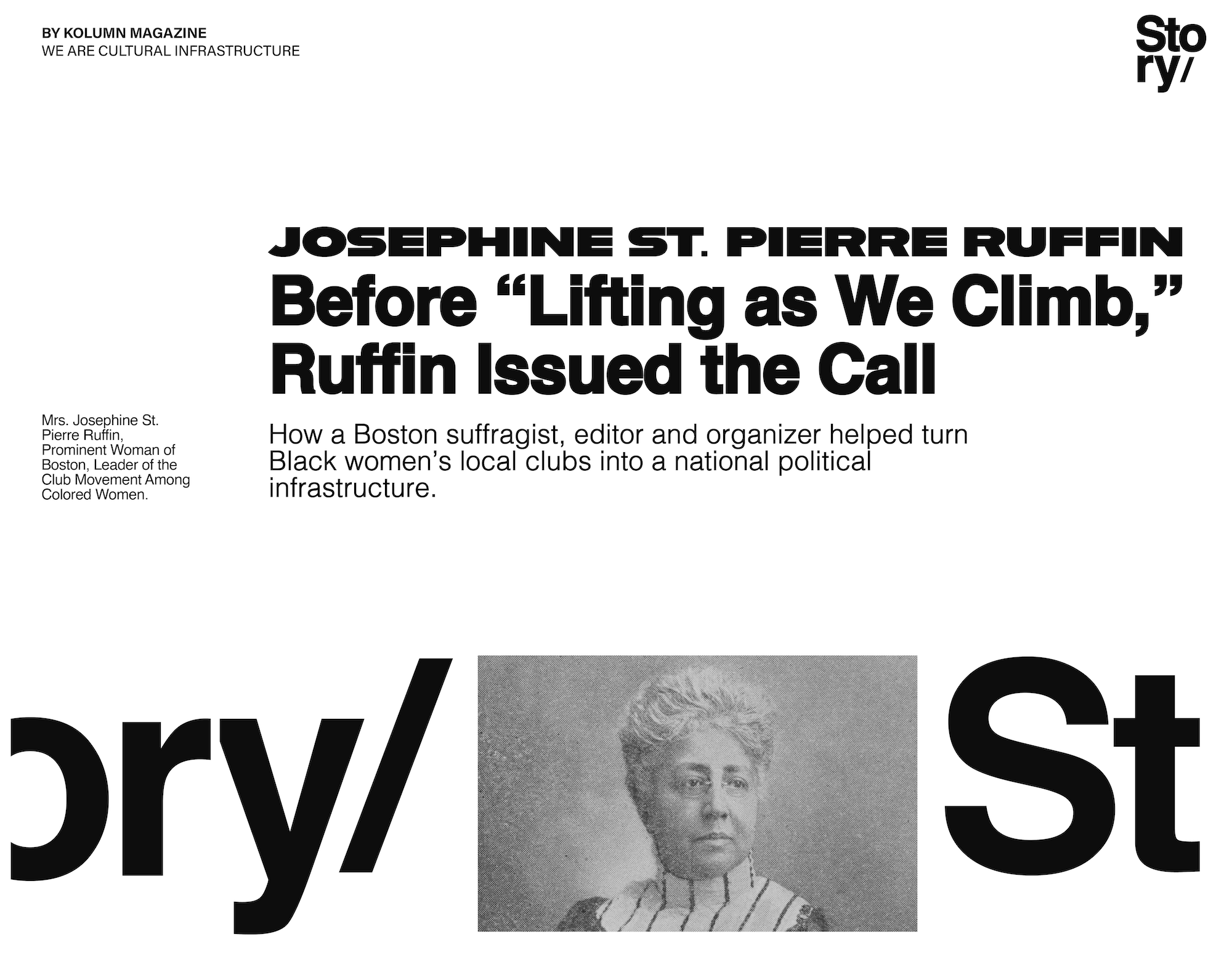 Josephine St. Pierre Ruffin, KOLUMN, African American News, Black News, African American Journalism, Black Journalism, African American History, Black History, African American Art, Black Art, African American Music, Black Music, African American Wealth, Black Wealth, African American Education, Black Education, Historic Black University or College, HBCU