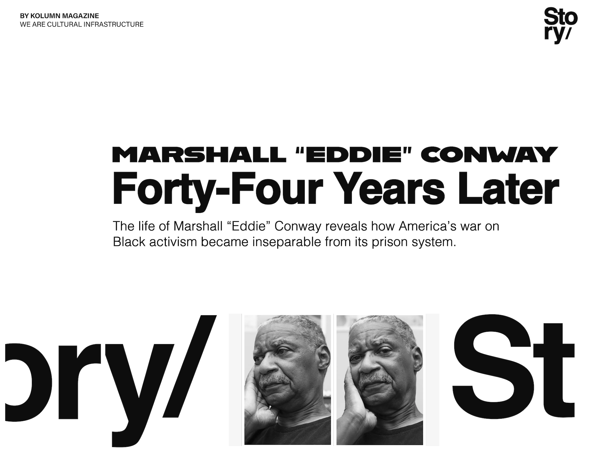 Marshall “Eddie” Conway, KOLUMN, African American News, Black News, African American Journalism, Black Journalism, African American History, Black History, African American Art, Black Art, African American Music, Black Music, African American Wealth, Black Wealth, African American Education, Black Education, Historic Black University or College, HBCU