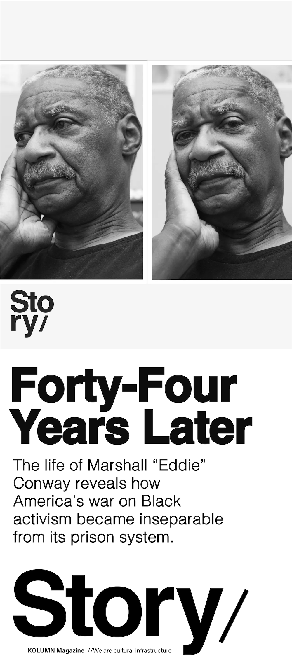 Marshall “Eddie” Conway, KOLUMN, African American News, Black News, African American Journalism, Black Journalism, African American History, Black History, African American Art, Black Art, African American Music, Black Music, African American Wealth, Black Wealth, African American Education, Black Education, Historic Black University or College, HBCU