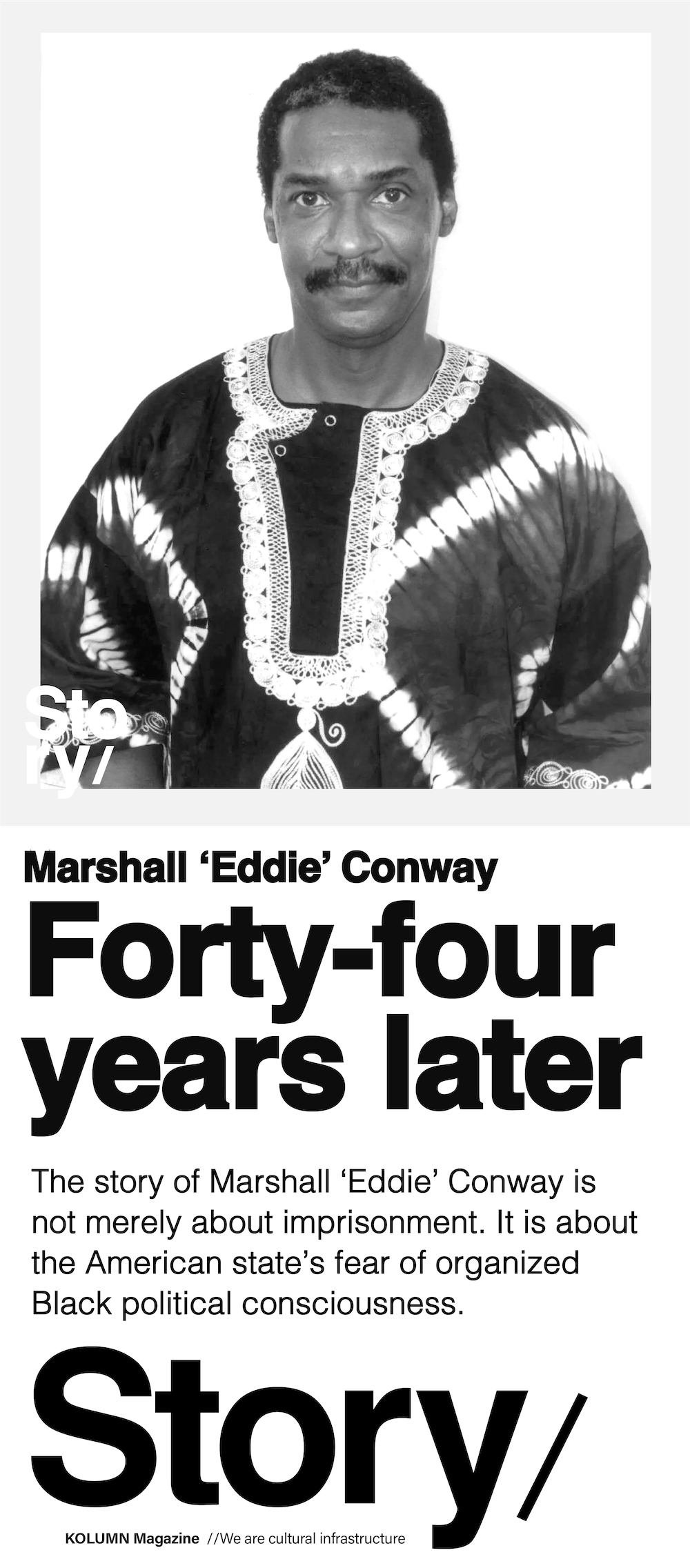 Marshall “Eddie” Conway, KOLUMN, African American News, Black News, African American Journalism, Black Journalism, African American History, Black History, African American Art, Black Art, African American Music, Black Music, African American Wealth, Black Wealth, African American Education, Black Education, Historic Black University or College, HBCU