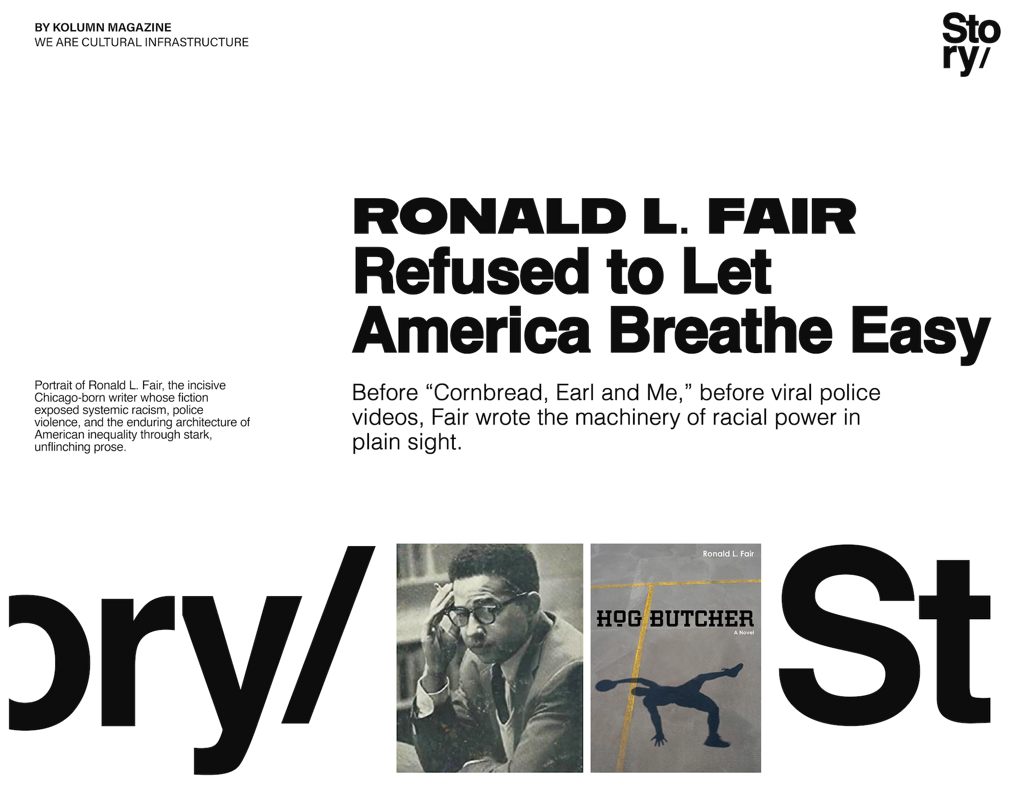 Ronald Lymond Fair, KOLUMN, African American News, Black News, African American Journalism, Black Journalism, African American History, Black History, African American Art, Black Art, African American Music, Black Music, African American Wealth, Black Wealth, African American Education, Black Education, Historic Black University or College, HBCU