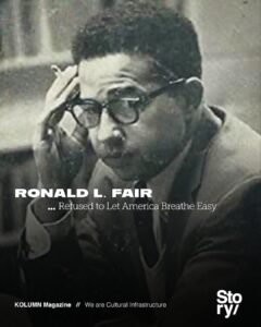 Ronald Lymond Fair, KOLUMN, African American News, Black News, African American Journalism, Black Journalism, African American History, Black History, African American Art, Black Art, African American Music, Black Music, African American Wealth, Black Wealth, African American Education, Black Education, Historic Black University or College, HBCU