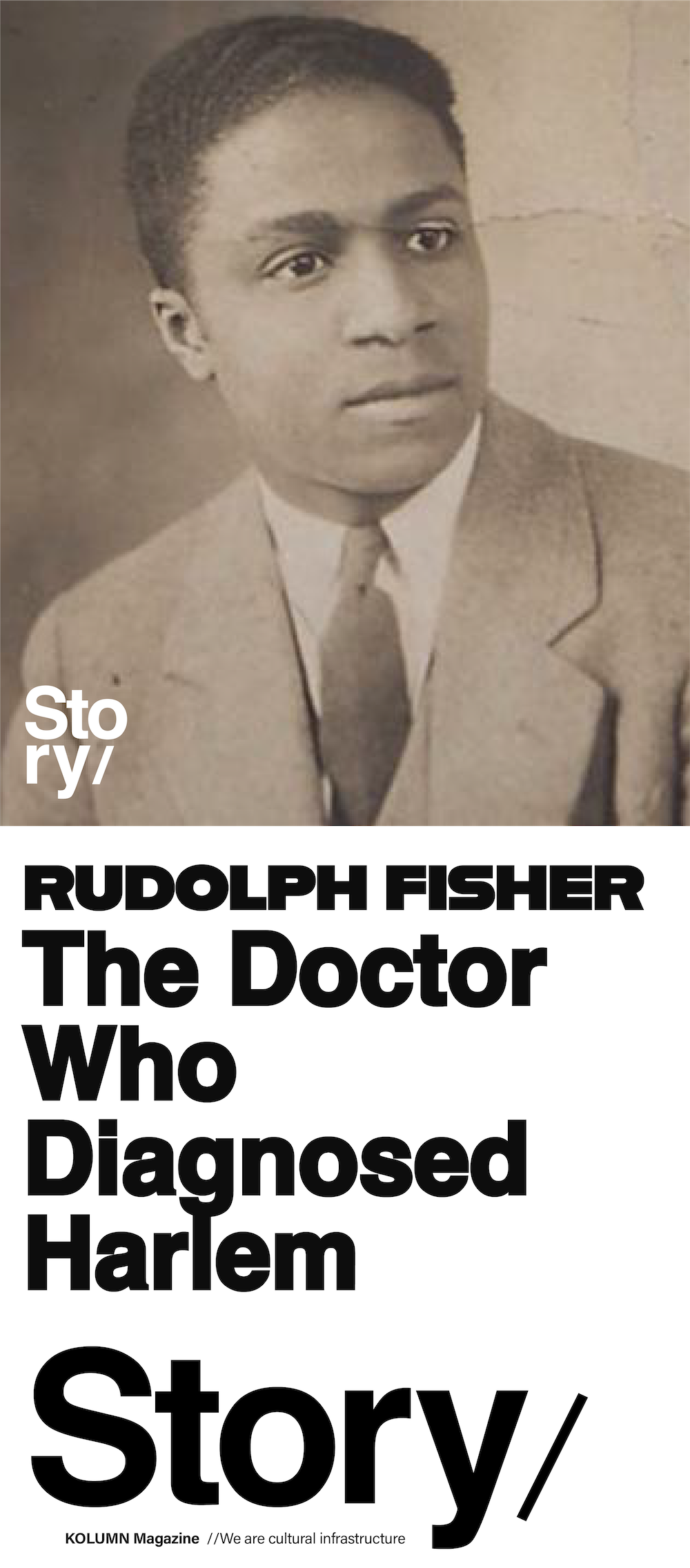 Rudolph Fisher, KOLUMN, African American News, Black News, African American Journalism, Black Journalism, African American History, Black History, African American Art, Black Art, African American Music, Black Music, African American Wealth, Black Wealth, African American Education, Black Education, Historic Black University or College, HBCU