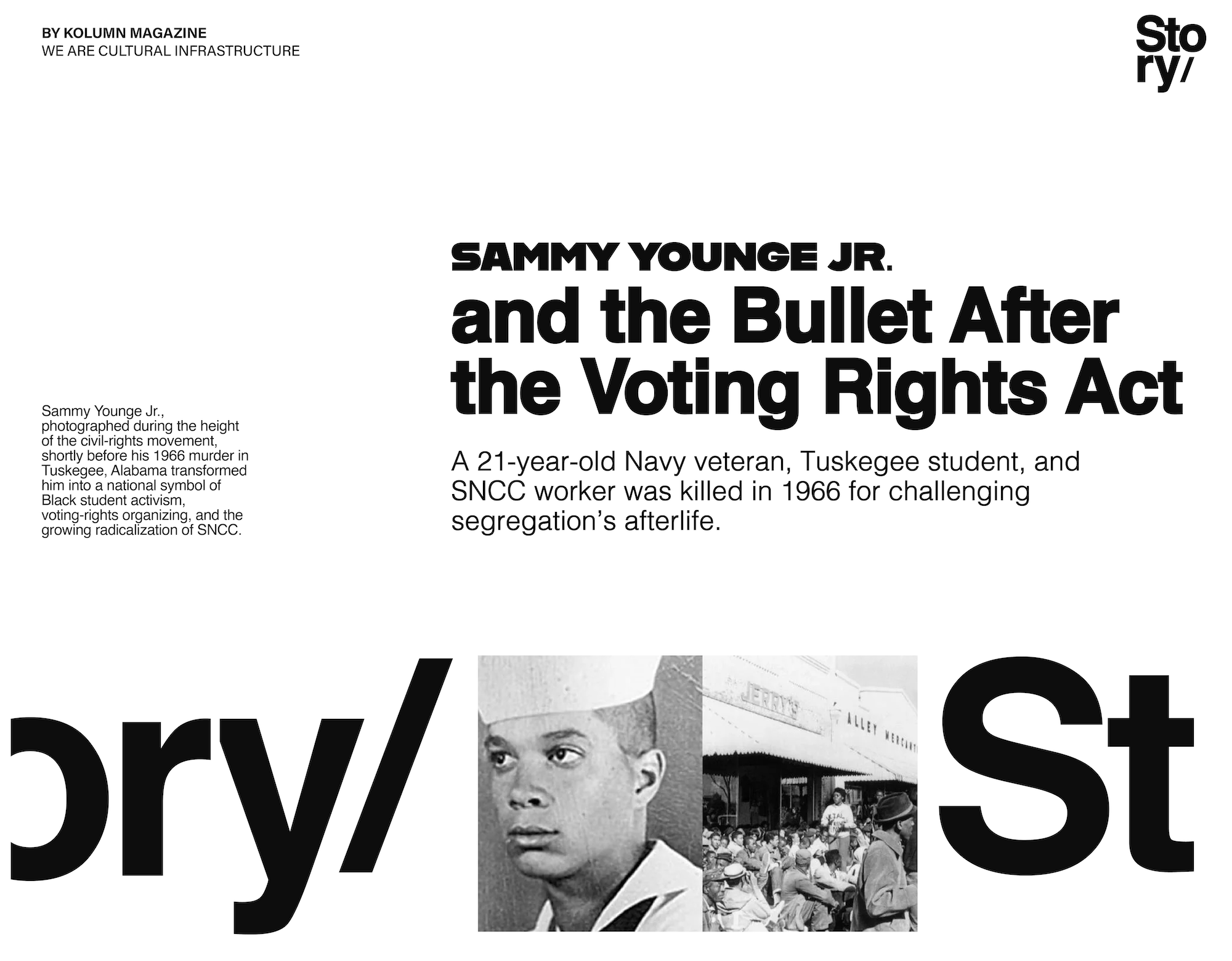Sammy Younge Jr, Sammy Younge, KOLUMN, African American News, Black News, African American Journalism, Black Journalism, African American History, Black History, African American Art, Black Art, African American Music, Black Music, African American Wealth, Black Wealth, African American Education, Black Education, Historic Black University or College, HBCU