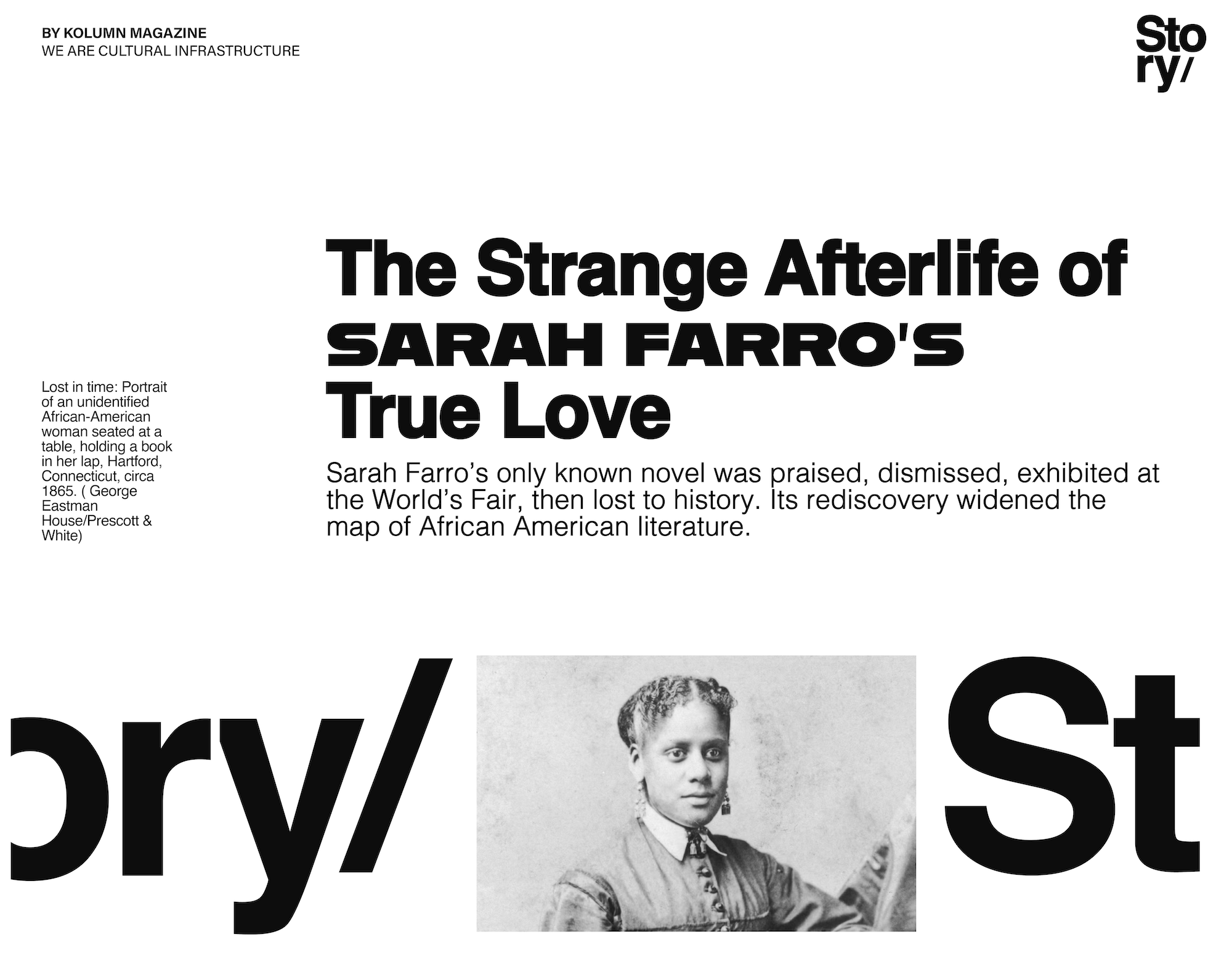 Sarah Farro, KOLUMN, African American News, Black News, African American Journalism, Black Journalism, African American History, Black History, African American Art, Black Art, African American Music, Black Music, African American Wealth, Black Wealth, African American Education, Black Education, Historic Black University or College, HBCU