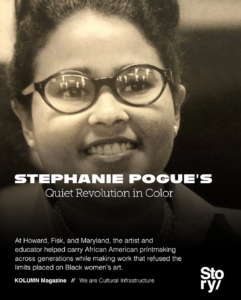 Stephanie Pogue, KOLUMN, African American News, Black News, African American Journalism, Black Journalism, African American History, Black History, African American Art, Black Art, African American Music, Black Music, African American Wealth, Black Wealth, African American Education, Black Education, Historic Black University or College, HBCU