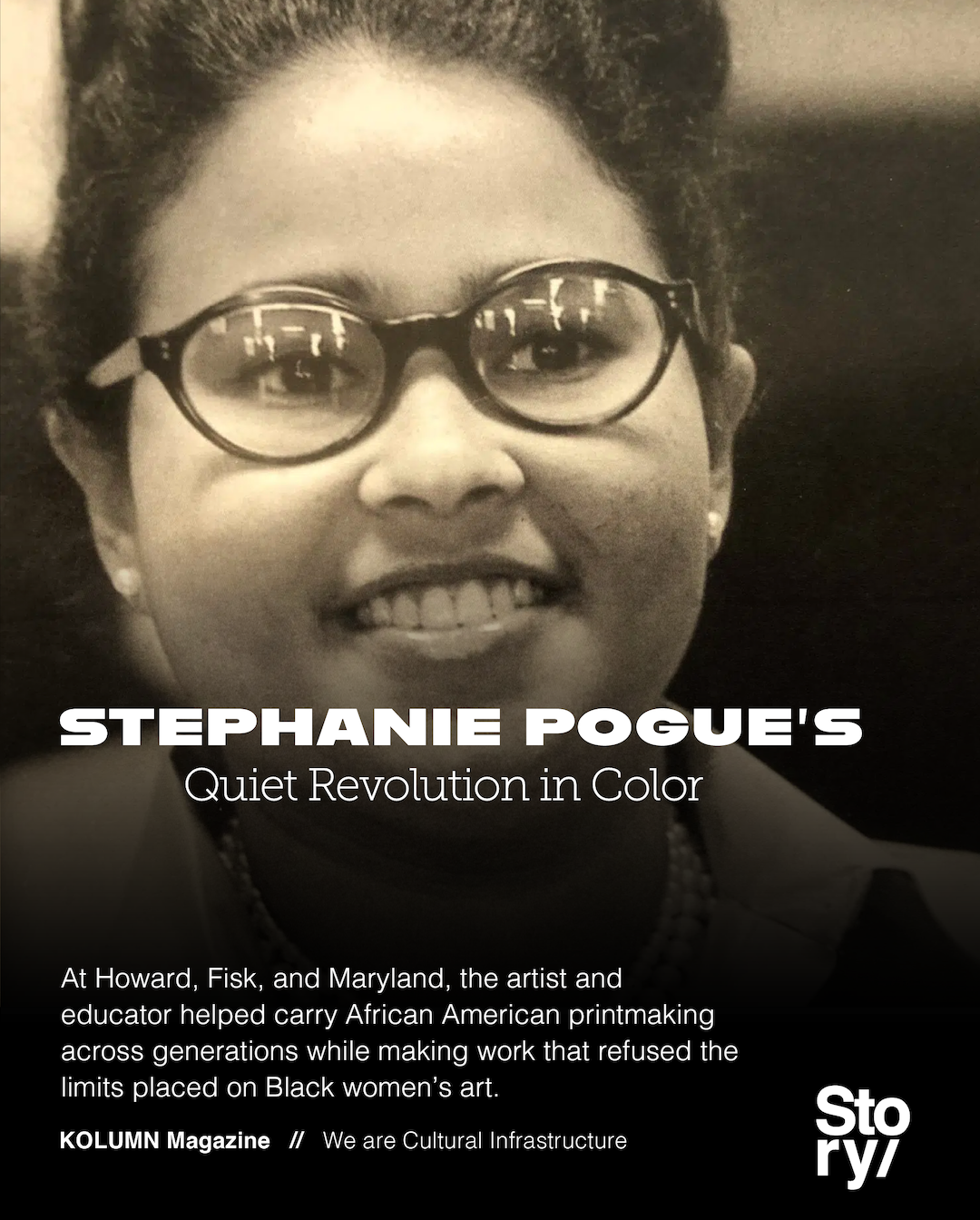 Stephanie Pogue, KOLUMN, African American News, Black News, African American Journalism, Black Journalism, African American History, Black History, African American Art, Black Art, African American Music, Black Music, African American Wealth, Black Wealth, African American Education, Black Education, Historic Black University or College, HBCU