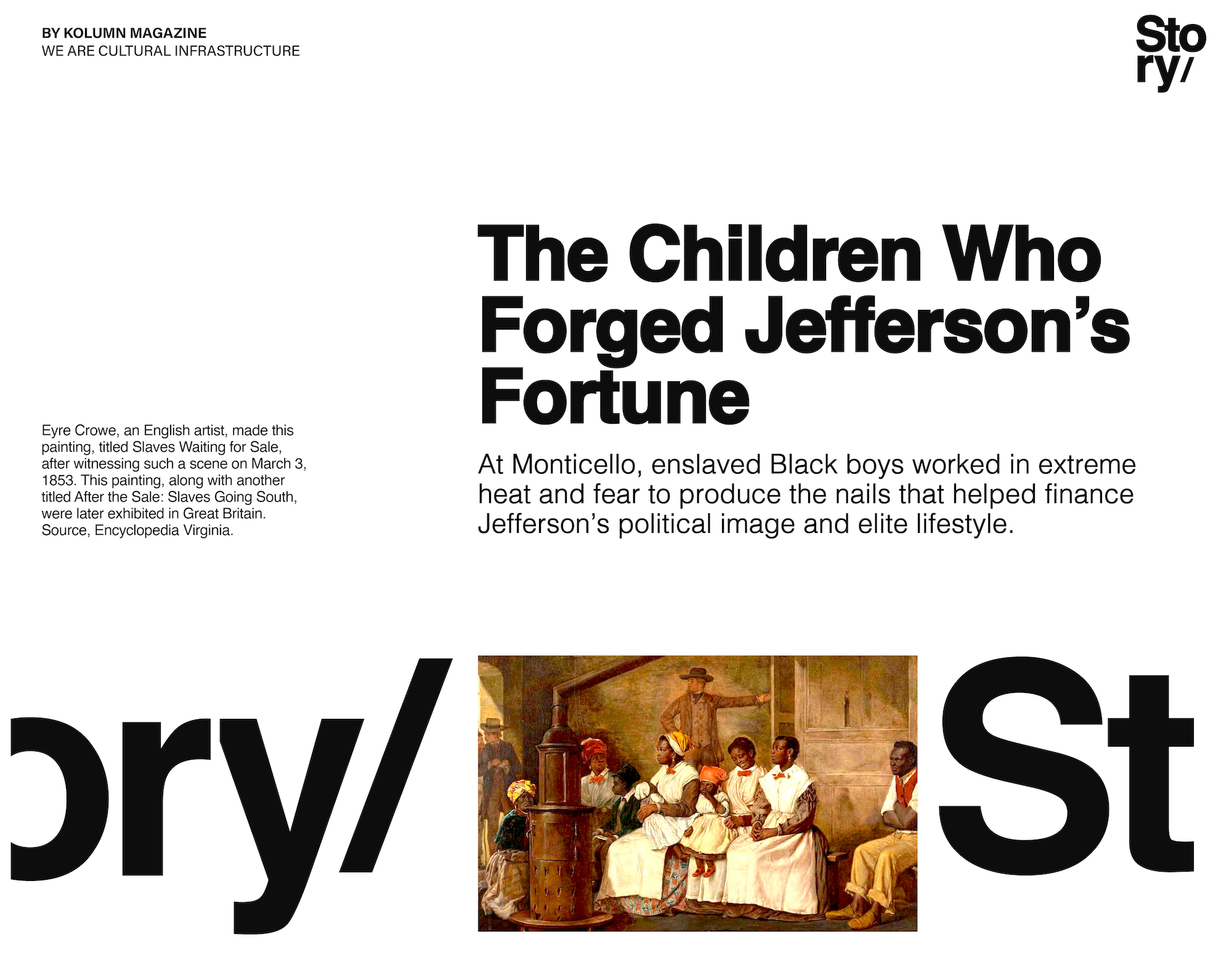 Thomas Jefferson, Monticelle, Sally Hemmings, Gabriel Lilly, Slavery, Child Slavery, KOLUMN, African American News, Black News, African American Journalism, Black Journalism, African American History, Black History, African American Art, Black Art, African American Music, Black Music, African American Wealth, Black Wealth, African American Education, Black Education, Historic Black University or College, HBCU