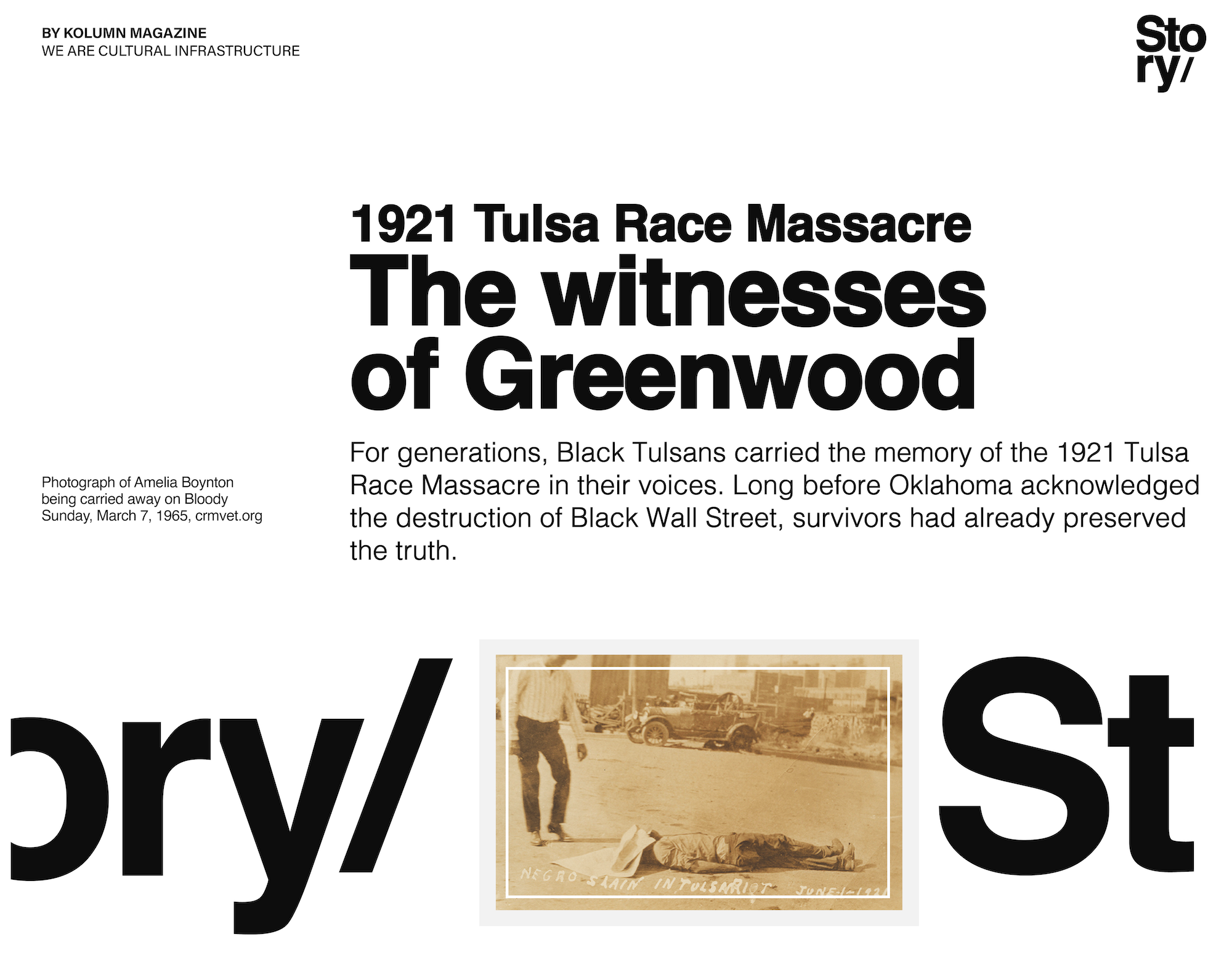 1921 Tulsa Race Massacre, Dick Rowland, Greenwood, The Historic Greenwood District, KOLUMN, African American News, Black News, African American Journalism, Black Journalism, African American History, Black History, African American Art, Black Art, African American Music, Black Music, African American Wealth, Black Wealth, African American Education, Black Education, Historic Black University or College, HBCU