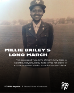 Vivian Mildred Bailey, KOLUMN, African American News, Black News, African American Journalism, Black Journalism, African American History, Black History, African American Art, Black Art, African American Music, Black Music, African American Wealth, Black Wealth, African American Education, Black Education, Historic Black University or College, HBCU