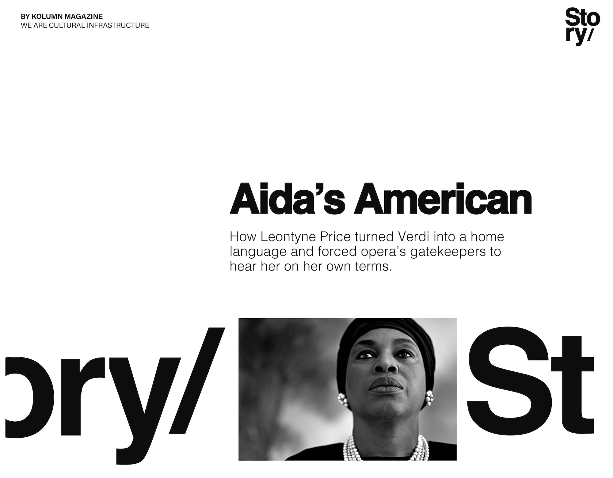 Aida’s American, Leontyne Price. KOLUMN, Cultural Infrastructure, African American News, Black News, African American Journalism, Black Journalism, African American History, Black History, African American Art, Black Art, African American Music, Black Music, African American Wealth, Black Wealth, African American Education, Black Education, Historic Black University or College, HBCU