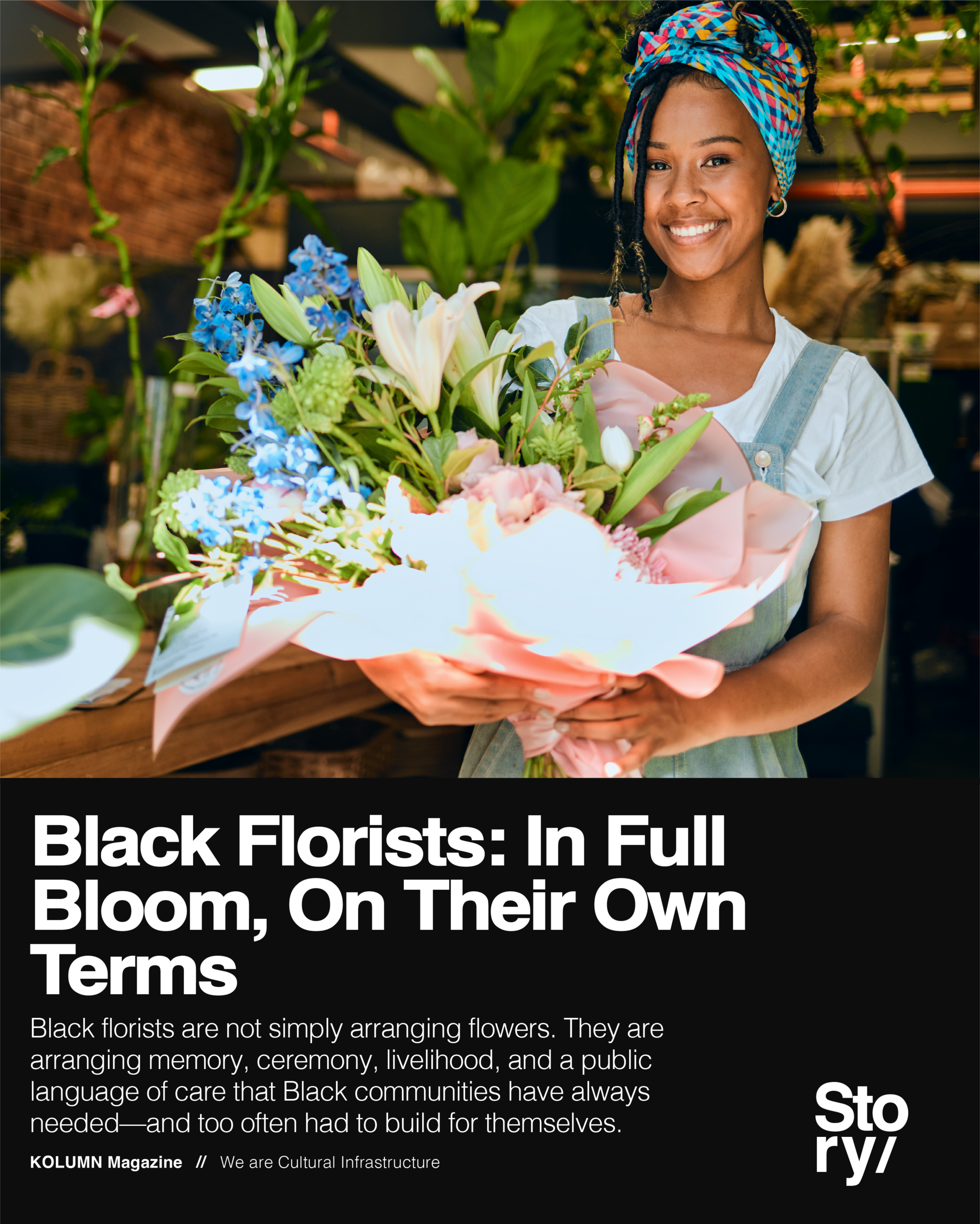 Black Florists, KOLUMN, Cultural Infrastructure, African American News, Black News, African American Journalism, Black Journalism, African American History, Black History, African American Art, Black Art, African American Music, Black Music, African American Wealth, Black Wealth, African American Education, Black Education, Historic Black University or College, HBCU