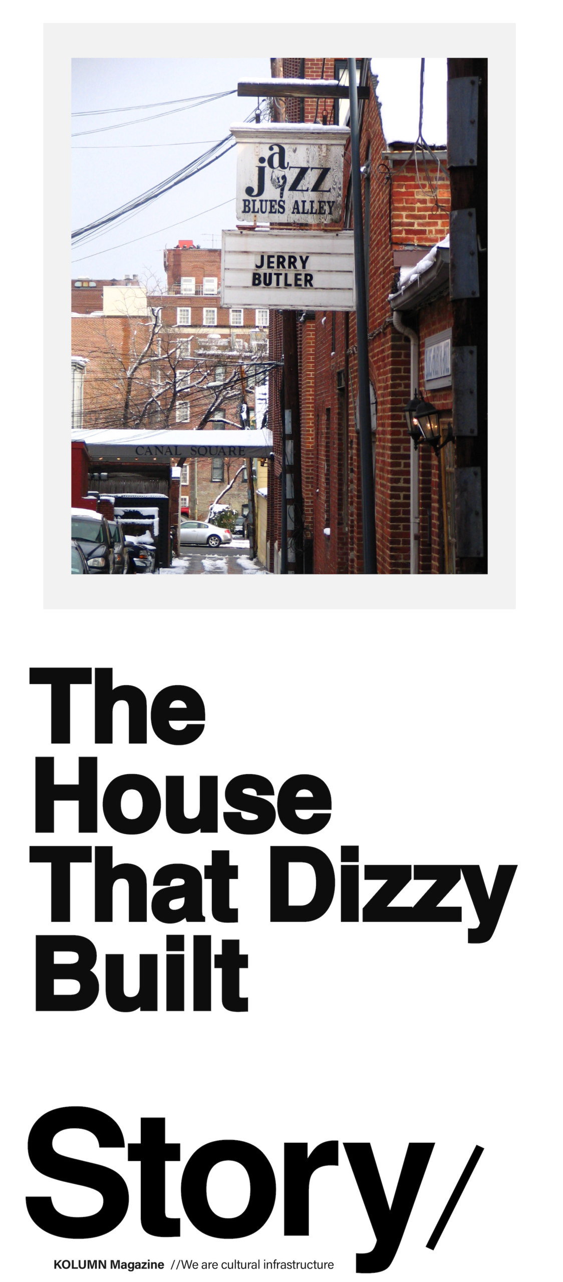 Blues Alley, KOLUMN Magazine, Cultural Infrastructure, African American News, Black News, African American Journalism, Black Journalism, African American History, Black History, African American Art, Black Art, African American Music, Black Music, African American Wealth, Black Wealth, African American Education, Black Education, Historic Black University or College, HBCU