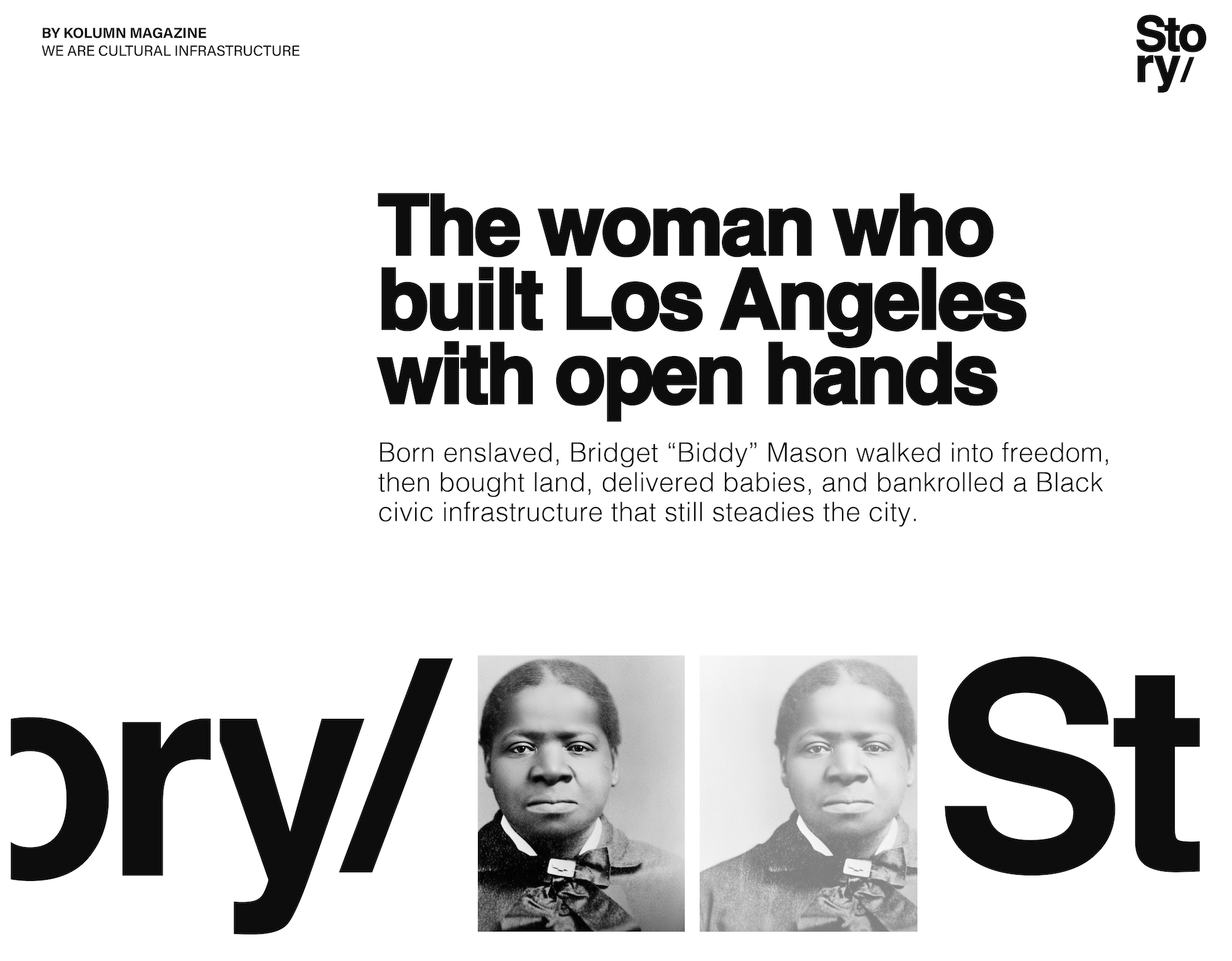 Bridget Biddy Mason, KOLUMN, Cultural Infrastructure, African American News, Black News, African American Journalism, Black Journalism, African American History, Black History, African American Art, Black Art, African American Music, Black Music, African American Wealth, Black Wealth, African American Education, Black Education, Historic Black University or College, HBCU