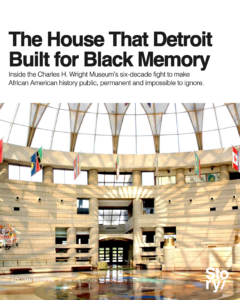 Charles Wright Museum, KOLUMN, Cultural Infrastructure, African American News, Black News, African American Journalism, Black Journalism, African American History, Black History, African American Art, Black Art, African American Music, Black Music, African American Wealth, Black Wealth, African American Education, Black Education, Historic Black University or College, HBCU