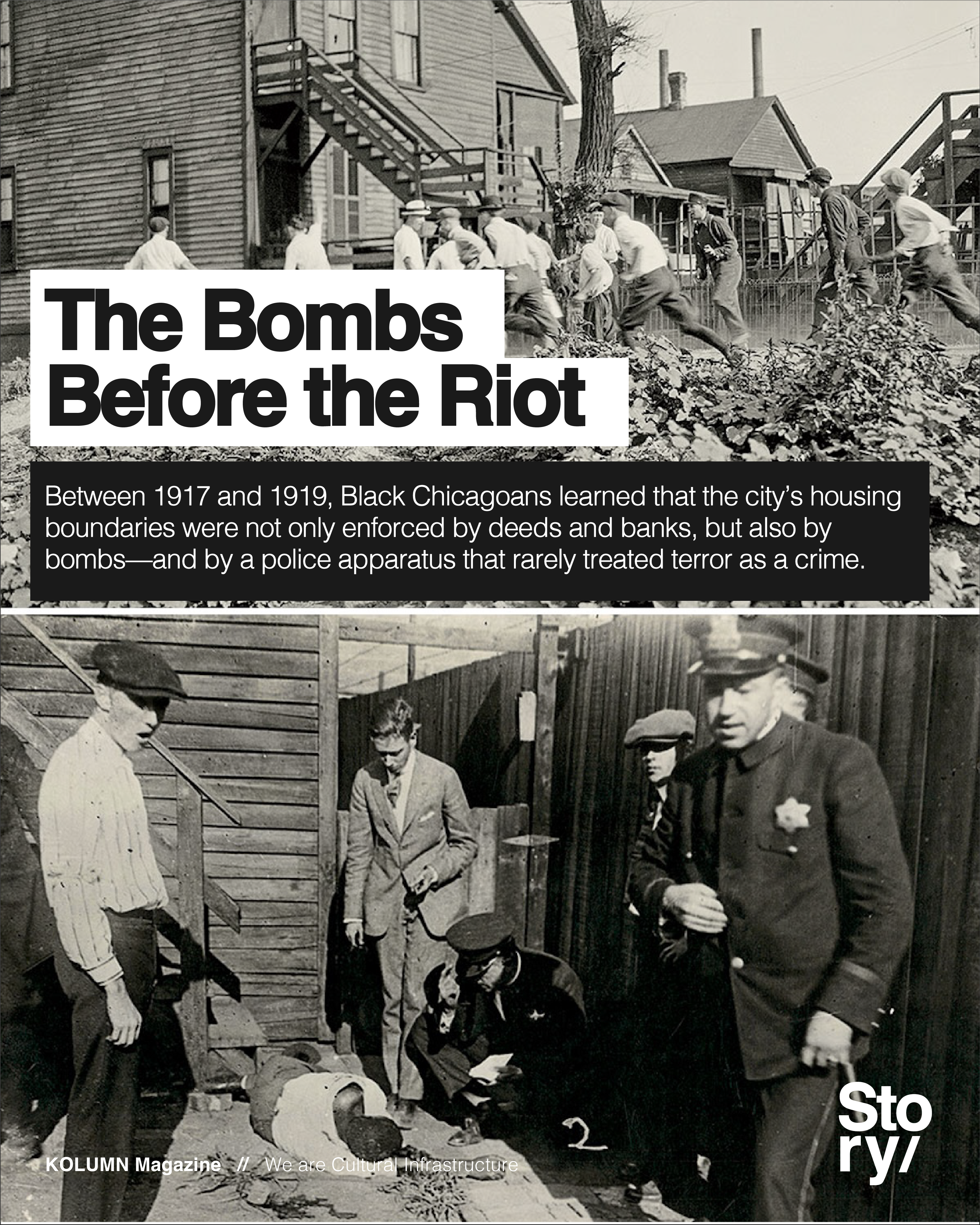 Chicago Bombs, Chicago Bombing, KOLUMN, Cultural Infrastructure, African American News, Black News, African American Journalism, Black Journalism, African American History, Black History, African American Art, Black Art, African American Music, Black Music, African American Wealth, Black Wealth, African American Education, Black Education, Historic Black University or College, HBCU