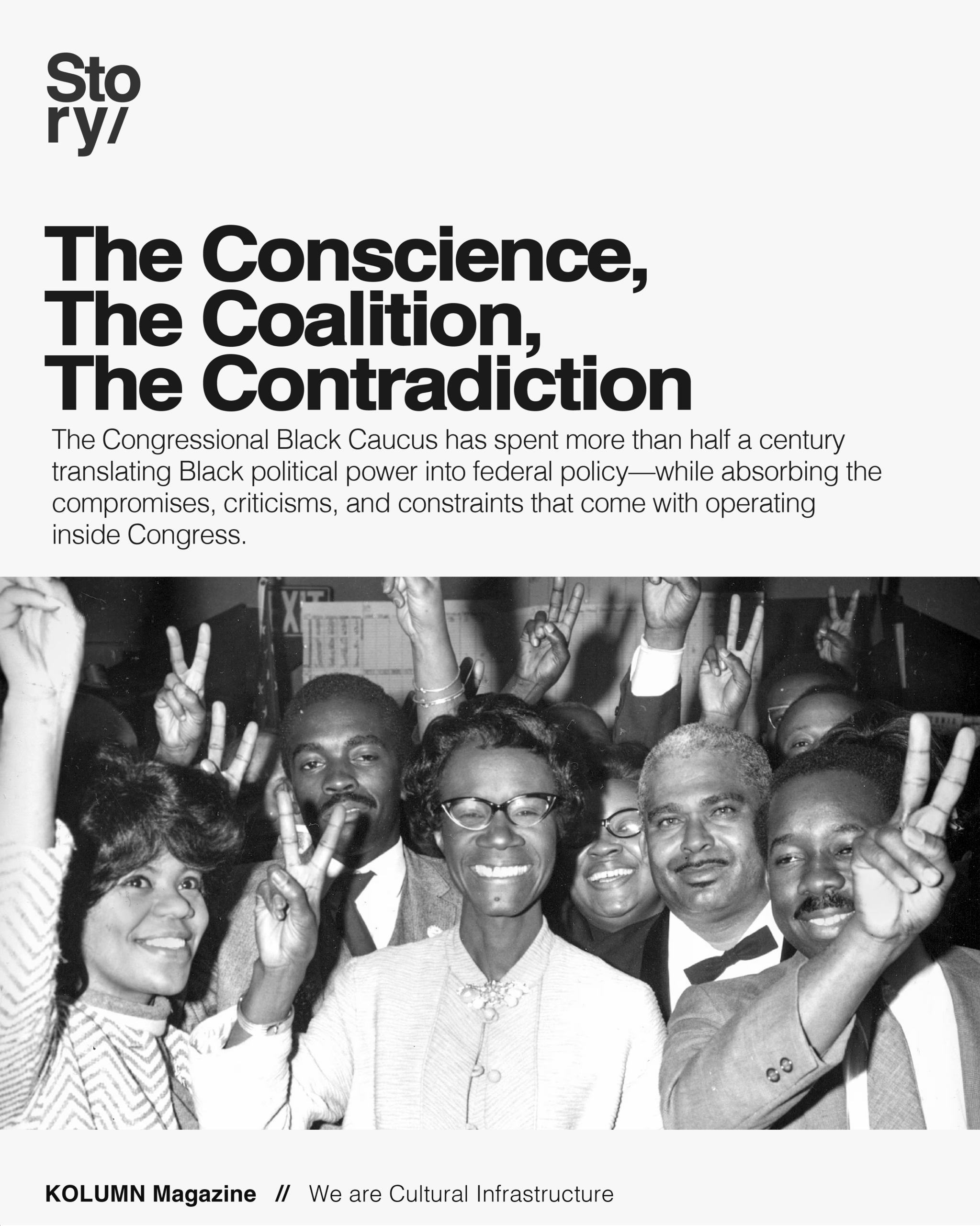 Congressional Black Caucus, CBC, Shirley Chisholm, KOLUMN Magazine, KOLUMN, African American News, Black News, African American Journalism, Black Journalism, African American History, Black History, African American Art, Black Art, African American Music, Black Music, African American Wealth, Black Wealth, African American Education, Black Education, Historic Black University or College, HBCU
