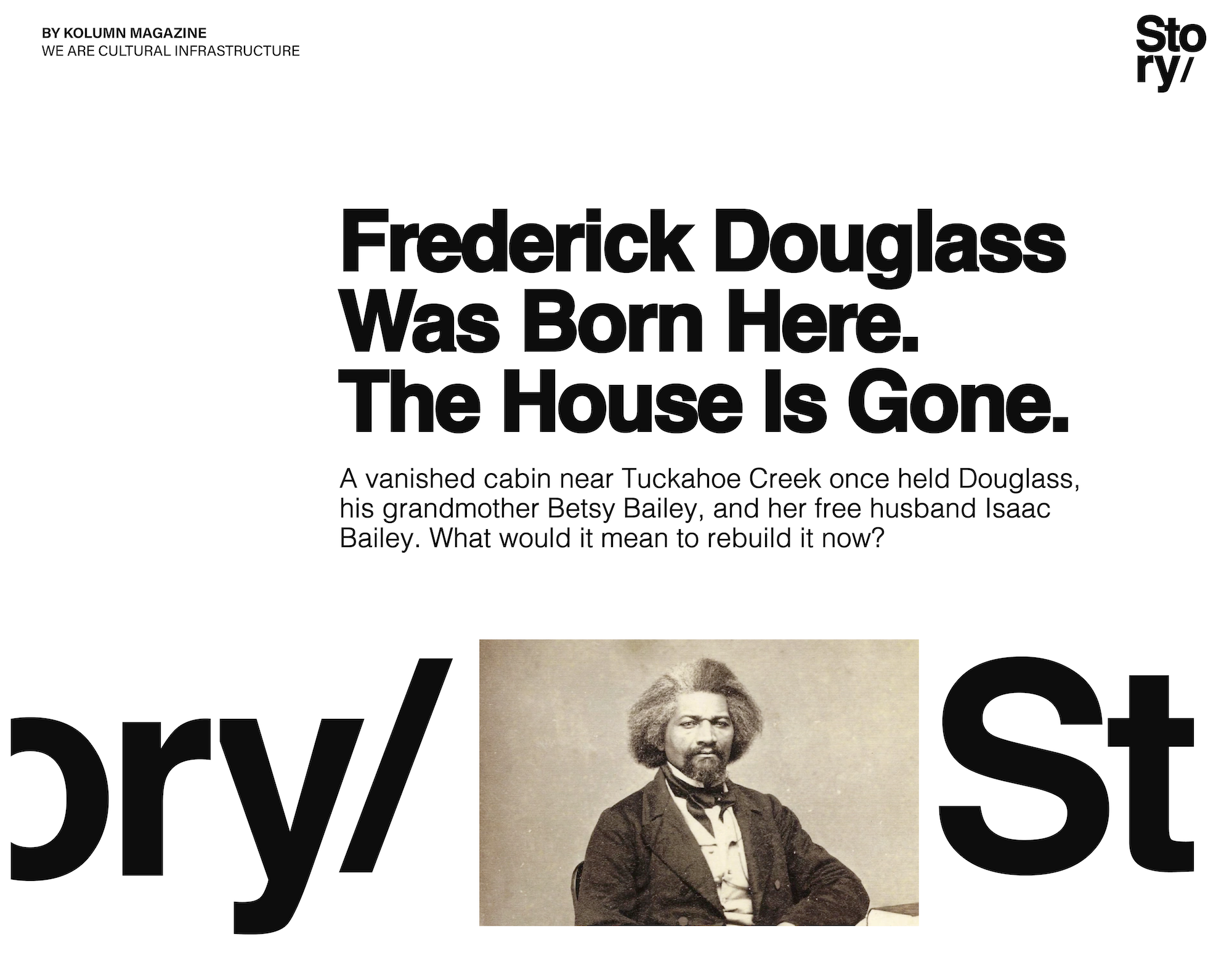 Frederick Douglass, KOLUMN, Cultural Infrastructure, African American News, Black News, African American Journalism, Black Journalism, African American History, Black History, African American Art, Black Art, African American Music, Black Music, African American Wealth, Black Wealth, African American Education, Black Education, Historic Black University or College, HBCU