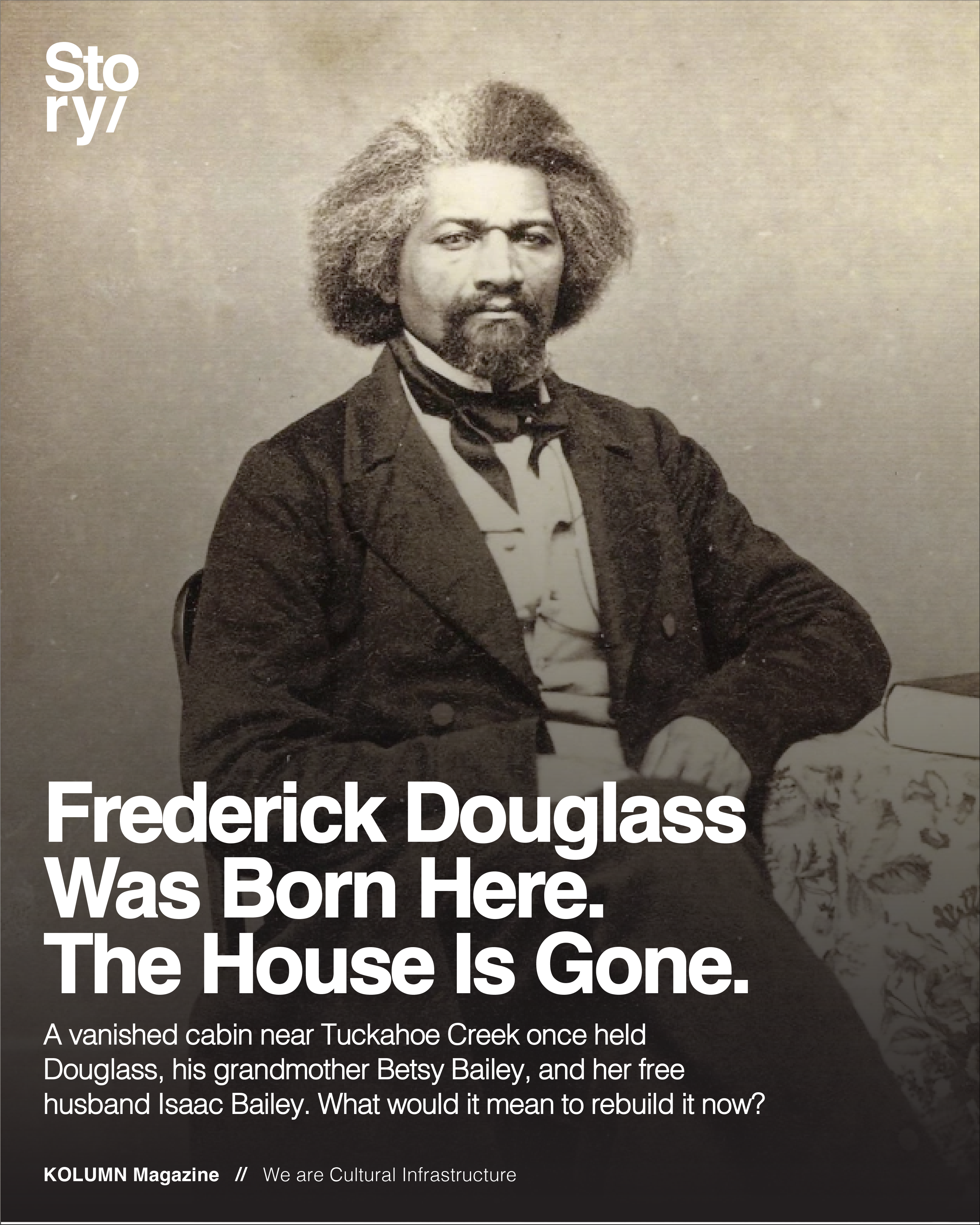 Frederick Douglass, KOLUMN, Cultural Infrastructure, African American News, Black News, African American Journalism, Black Journalism, African American History, Black History, African American Art, Black Art, African American Music, Black Music, African American Wealth, Black Wealth, African American Education, Black Education, Historic Black University or College, HBCU