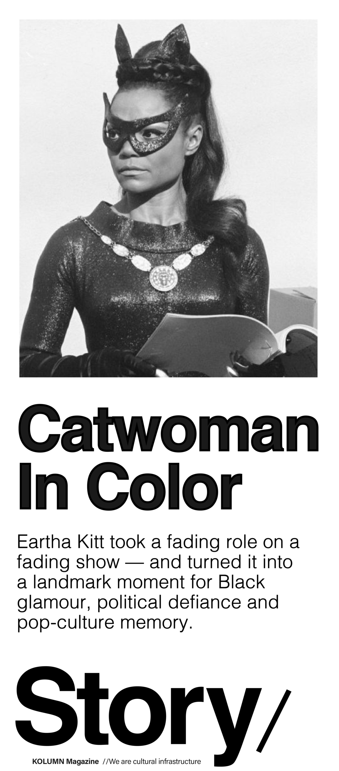 Eartha Kitt, KOLUMN, Cultural Infrastructure, African American News, Black News, African American Journalism, Black Journalism, African American History, Black History, African American Art, Black Art, African American Music, Black Music, African American Wealth, Black Wealth, African American Education, Black Education, Historic Black University or College, HBCU