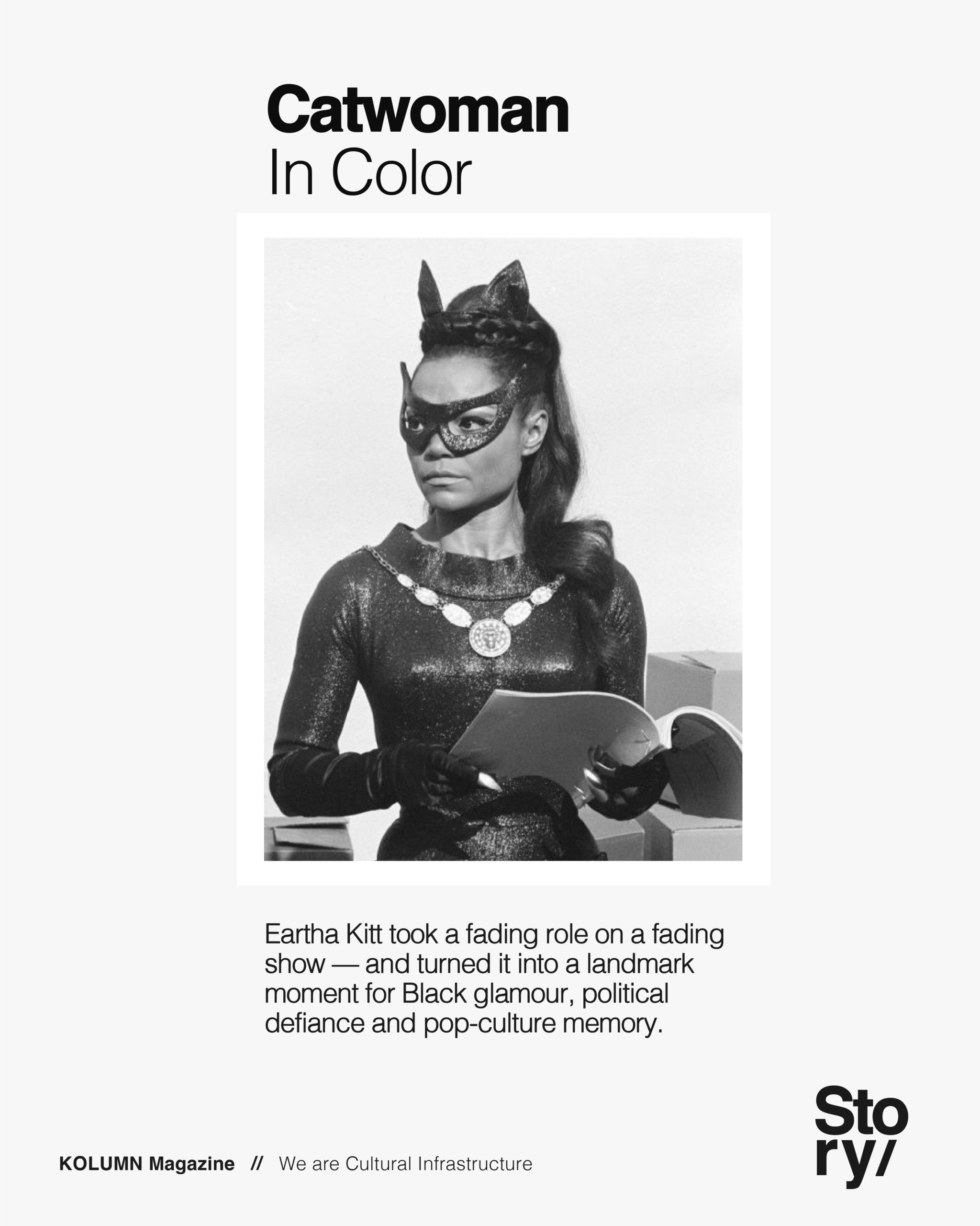 Eartha Kitt, KOLUMN, Cultural Infrastructure, African American News, Black News, African American Journalism, Black Journalism, African American History, Black History, African American Art, Black Art, African American Music, Black Music, African American Wealth, Black Wealth, African American Education, Black Education, Historic Black University or College, HBCU