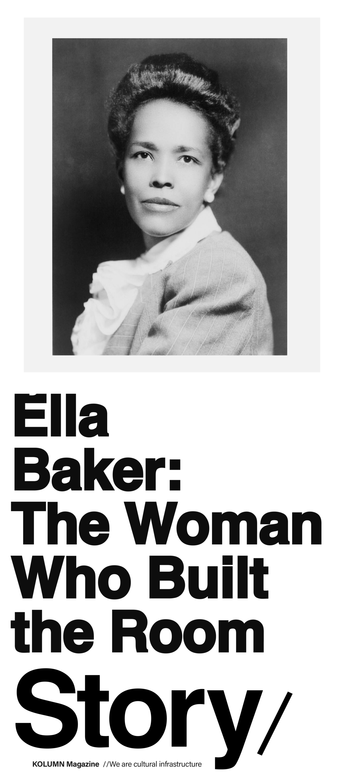 Ella Baker, The Wilson Academy, Rock Creek Christian Academy, Nathaniel “Nace” Hopkins, KOLUMN, Cultural Infrastructure, African American News, Black News, African American Journalism, Black Journalism, African American History, Black History, African American Art, Black Art, African American Music, Black Music, African American Wealth, Black Wealth, African American Education, Black Education, Historic Black University or College, HBCU