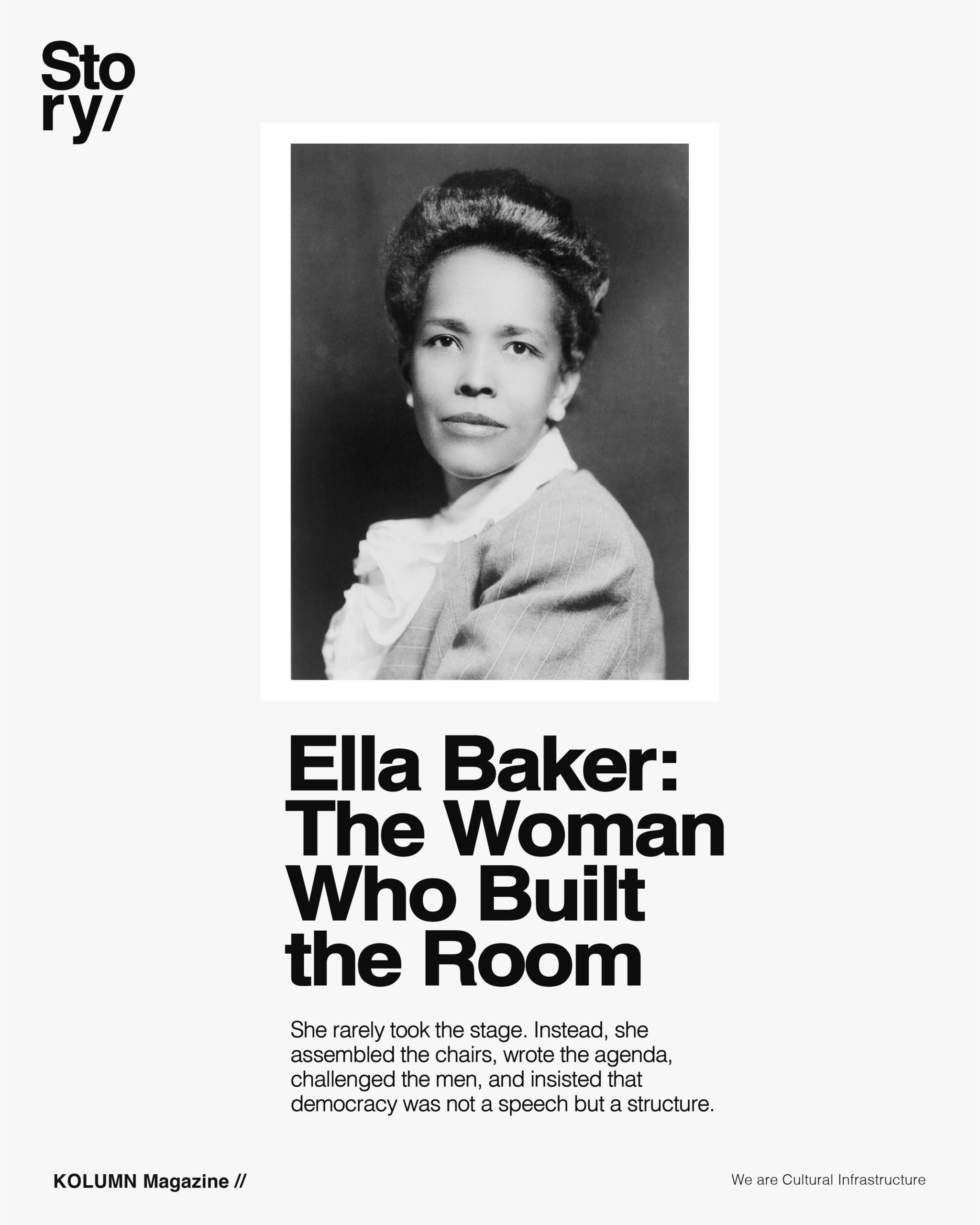 Ella Baker, The Wilson Academy, Rock Creek Christian Academy, KOLUMN, Cultural Infrastructure, African American News, Black News, African American Journalism, Black Journalism, African American History, Black History, African American Art, Black Art, African American Music, Black Music, African American Wealth, Black Wealth, African American Education, Black Education, Historic Black University or College, HBCU