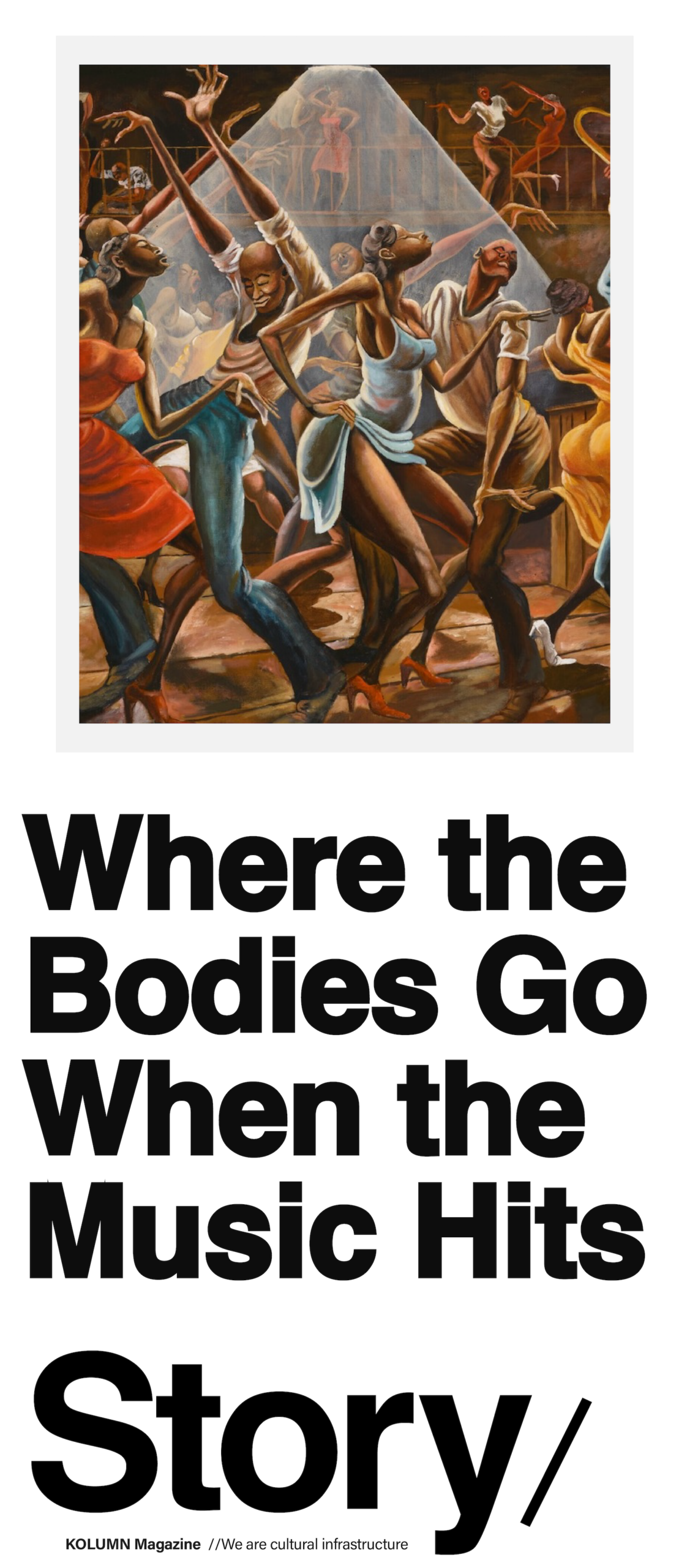 Juke Joint, Ernie Barnes, KOLUMN, KOLUMN Magazine, Cultural Infrastructure, African American News, Black News, African American Journalism, Black Journalism, African American History, Black History, African American Art, Black Art, African American Music, Black Music, African American Wealth, Black Wealth, African American Education, Black Education, Historic Black University or College, HBCU
