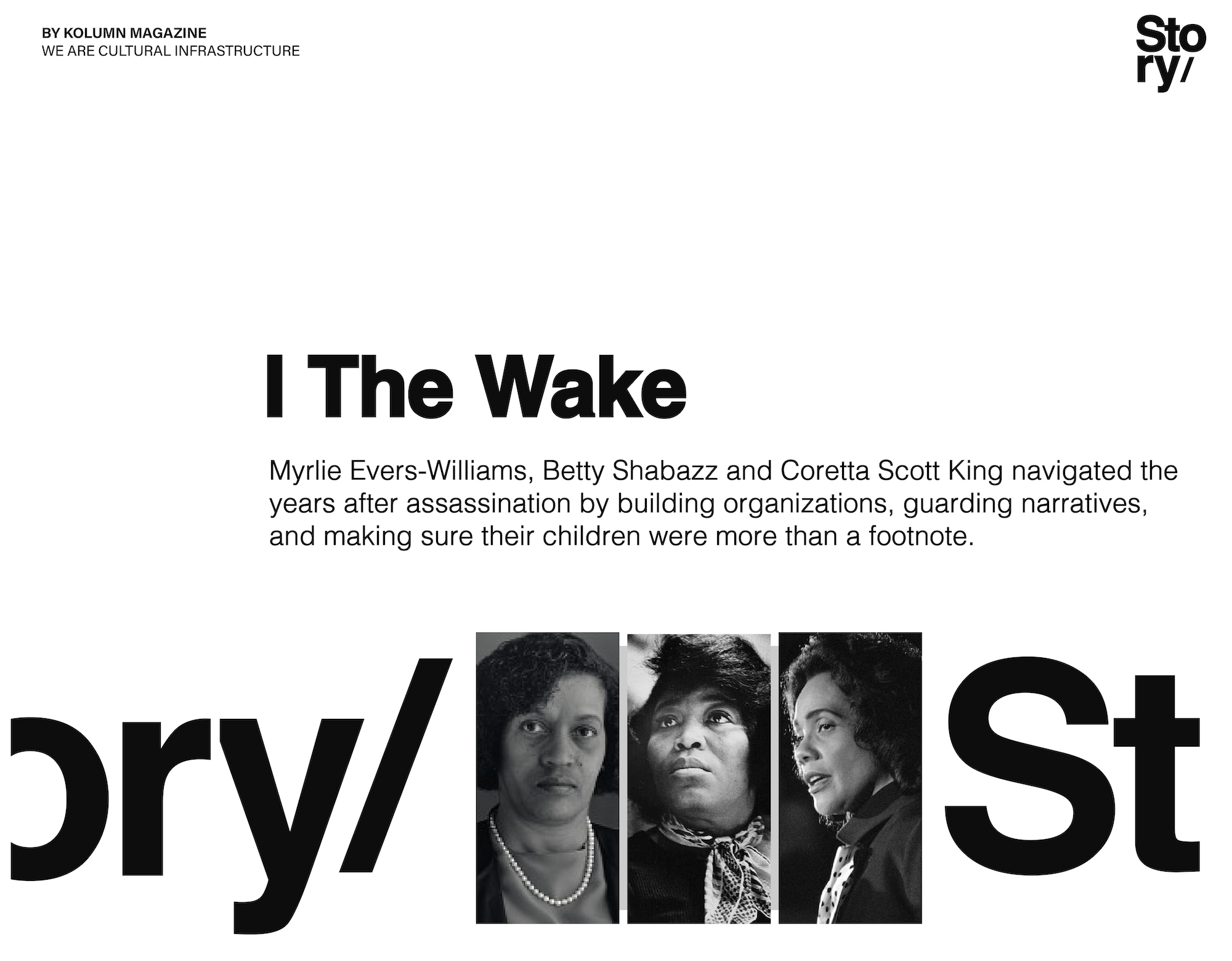 Myrlie Evers, Betty Shabazz, Coretta Scott King, KOLUMN, KOLUMN Magazine, Cultural Infrastructure, African American News, Black News, African American Journalism, Black Journalism, African American History, Black History, African American Art, Black Art, African American Music, Black Music, African American Wealth, Black Wealth, African American Education, Black Education, Historic Black University or College, HBCU