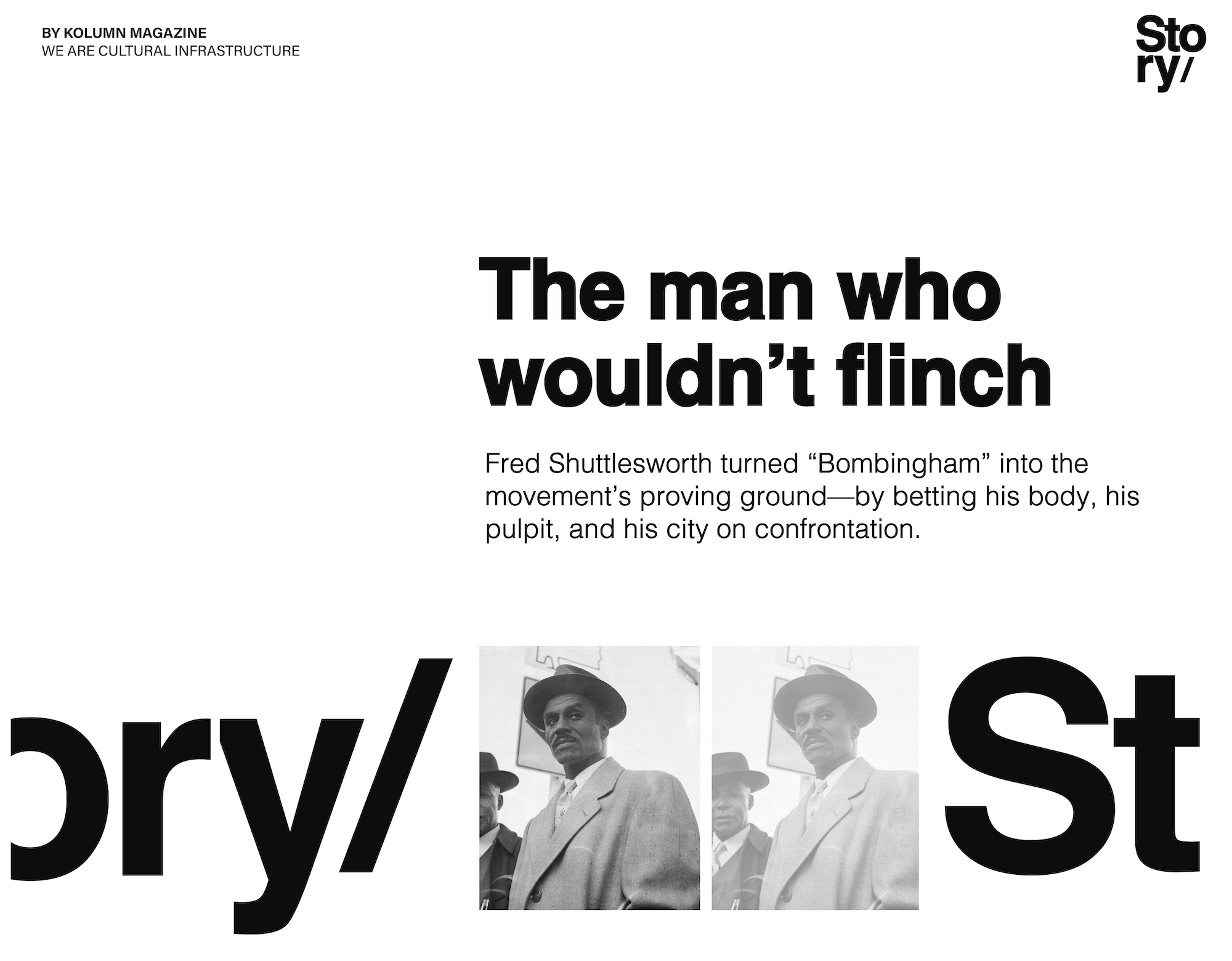 Fred Shuttlesworth, KOLUMN, KOLUMN Magazine, Cultural Infrastructure, African American News, Black News, African American Journalism, Black Journalism, African American History, Black History, African American Art, Black Art, African American Music, Black Music, African American Wealth, Black Wealth, African American Education, Black Education, Historic Black University or College, HBCU