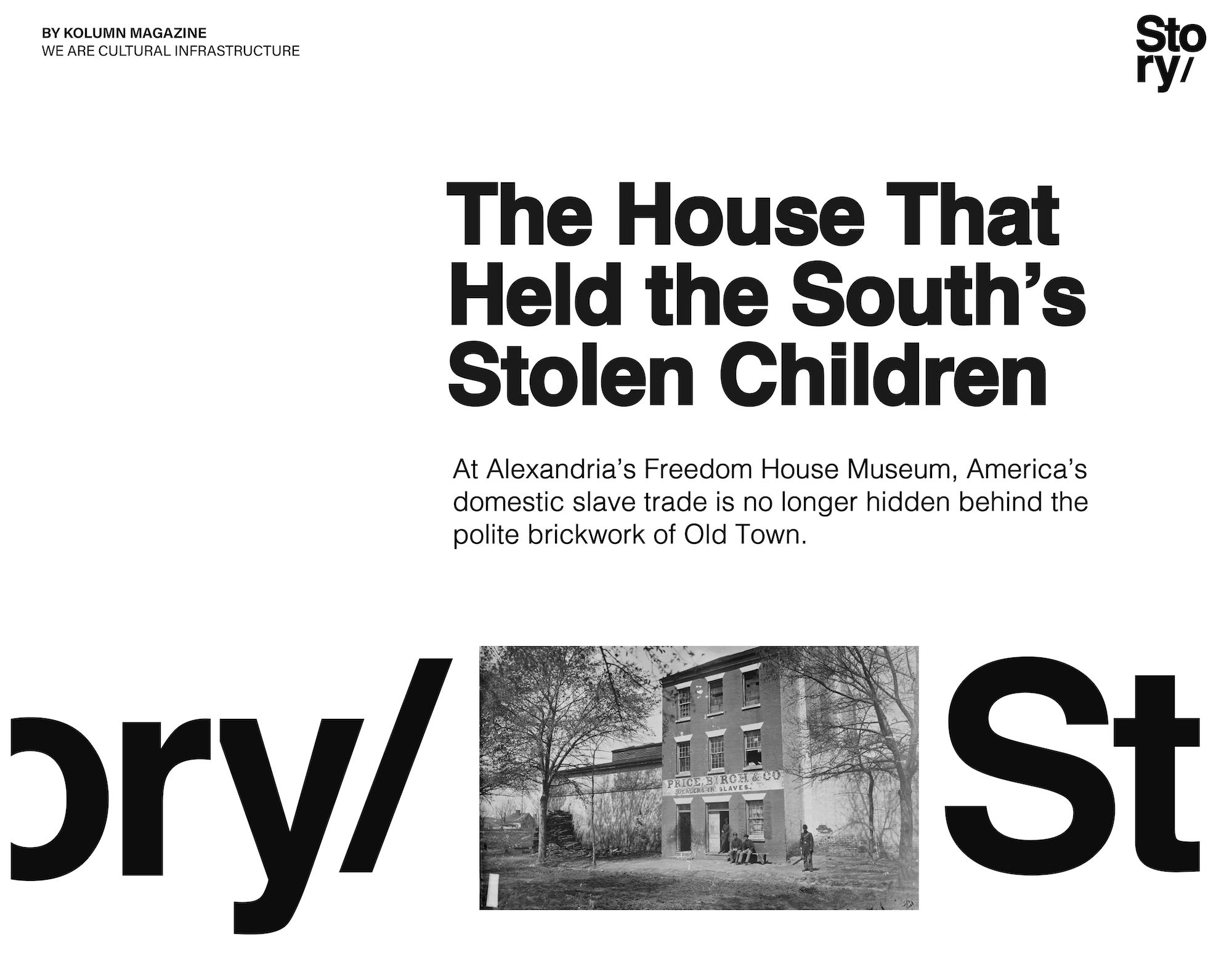 Freedom House Museum, KOLUMN, KOLUMN Magazine, Cultural Infrastructure, African American News, Black News, African American Journalism, Black Journalism, African American History, Black History, African American Art, Black Art, African American Music, Black Music, African American Wealth, Black Wealth, African American Education, Black Education, Historic Black University or College, HBCU