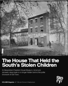 Freedom House Museum, KOLUMN, KOLUMN Magazine, Cultural Infrastructure, African American News, Black News, African American Journalism, Black Journalism, African American History, Black History, African American Art, Black Art, African American Music, Black Music, African American Wealth, Black Wealth, African American Education, Black Education, Historic Black University or College, HBCU