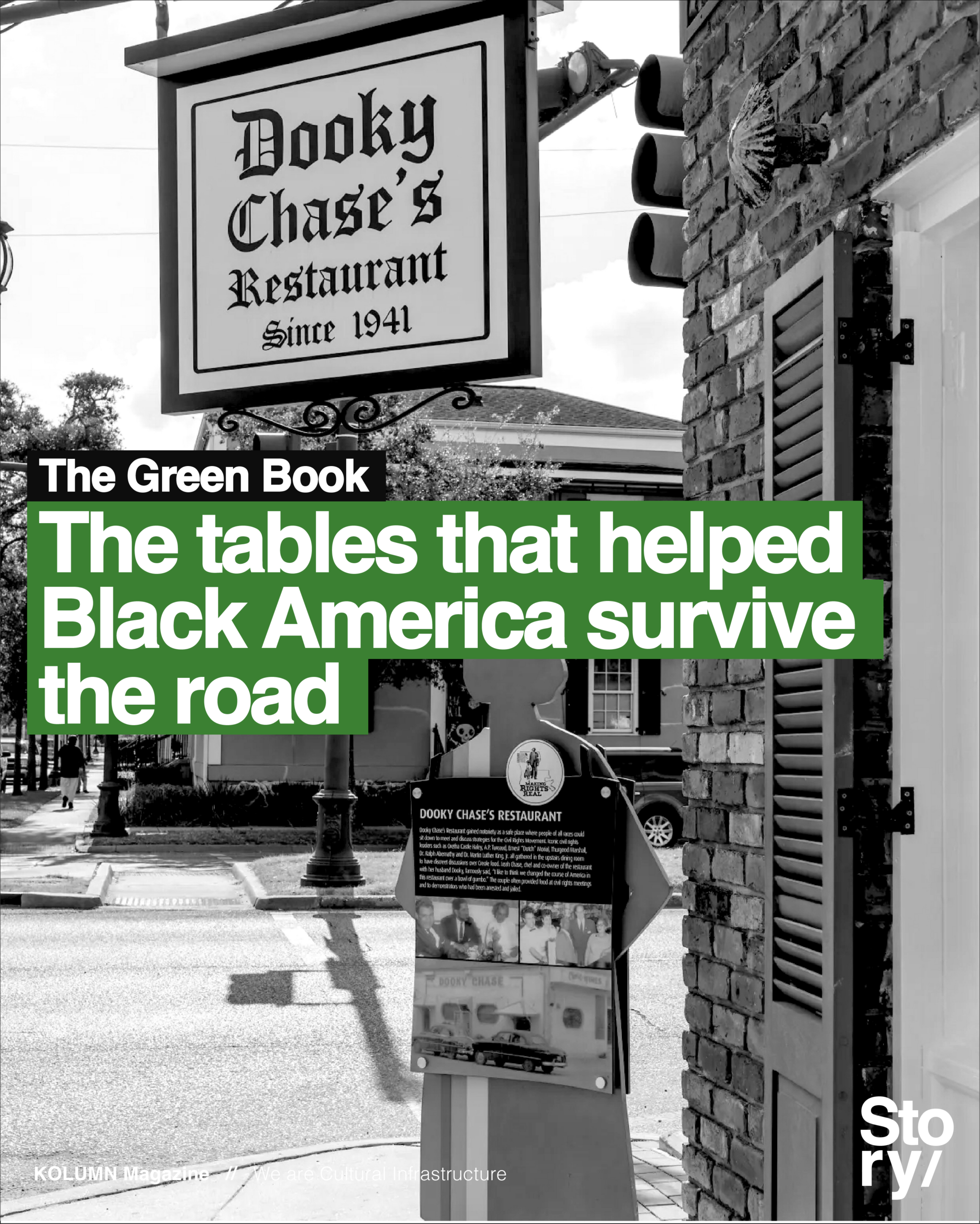 Green Book, Vincent Green, KOLUMN, Cultural Infrastructure, African American News, Black News, African American Journalism, Black Journalism, African American History, Black History, African American Art, Black Art, African American Music, Black Music, African American Wealth, Black Wealth, African American Education, Black Education, Historic Black University or College, HBCU