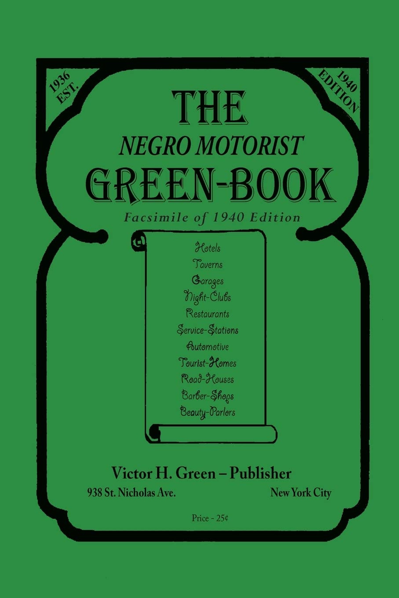 Green Book, Vincent Green, KOLUMN, Cultural Infrastructure, African American News, Black News, African American Journalism, Black Journalism, African American History, Black History, African American Art, Black Art, African American Music, Black Music, African American Wealth, Black Wealth, African American Education, Black Education, Historic Black University or College, HBCU