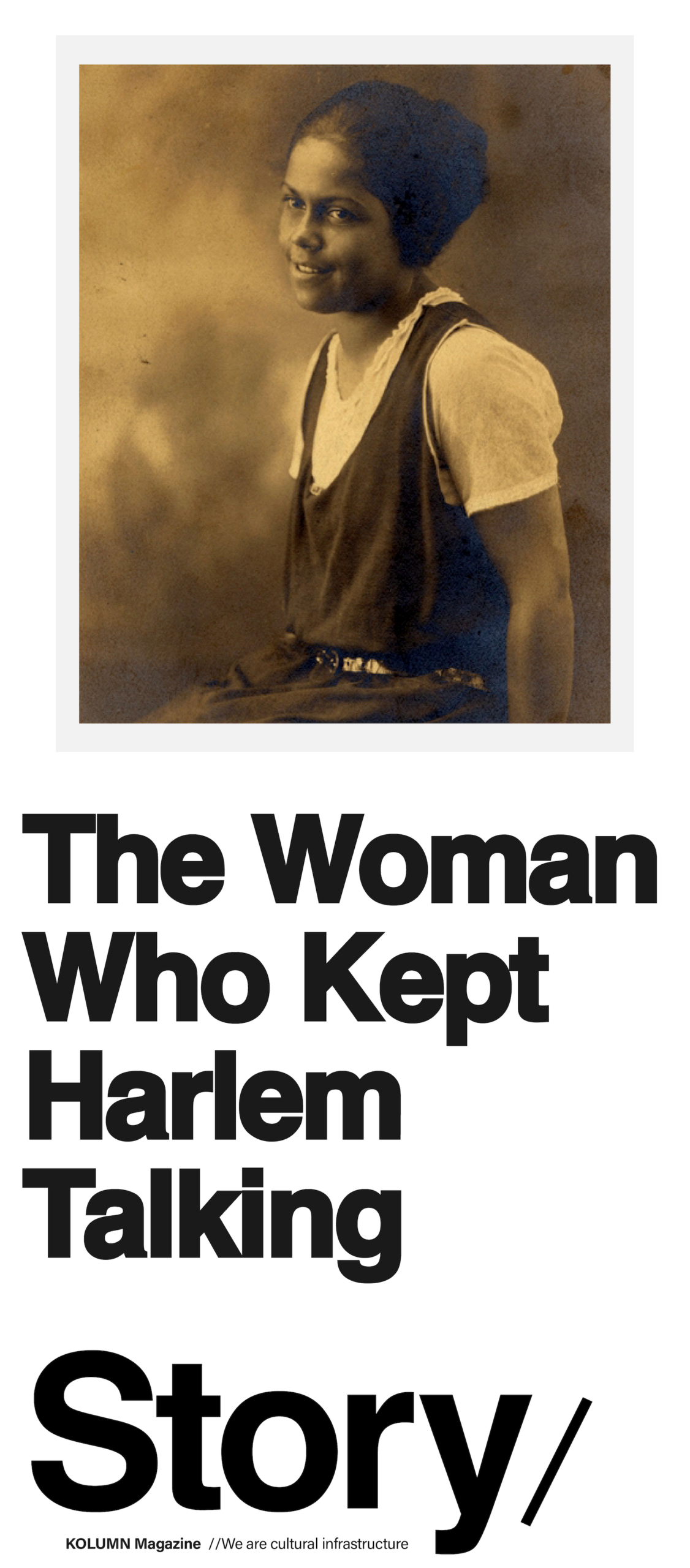 Gwendolyn Bennett, KOLUMN, KOLUMN Magazine, Cultural Infrastructure, African American News, Black News, African American Journalism, Black Journalism, African American History, Black History, African American Art, Black Art, African American Music, Black Music, African American Wealth, Black Wealth, African American Education, Black Education, Historic Black University or College, HBCU