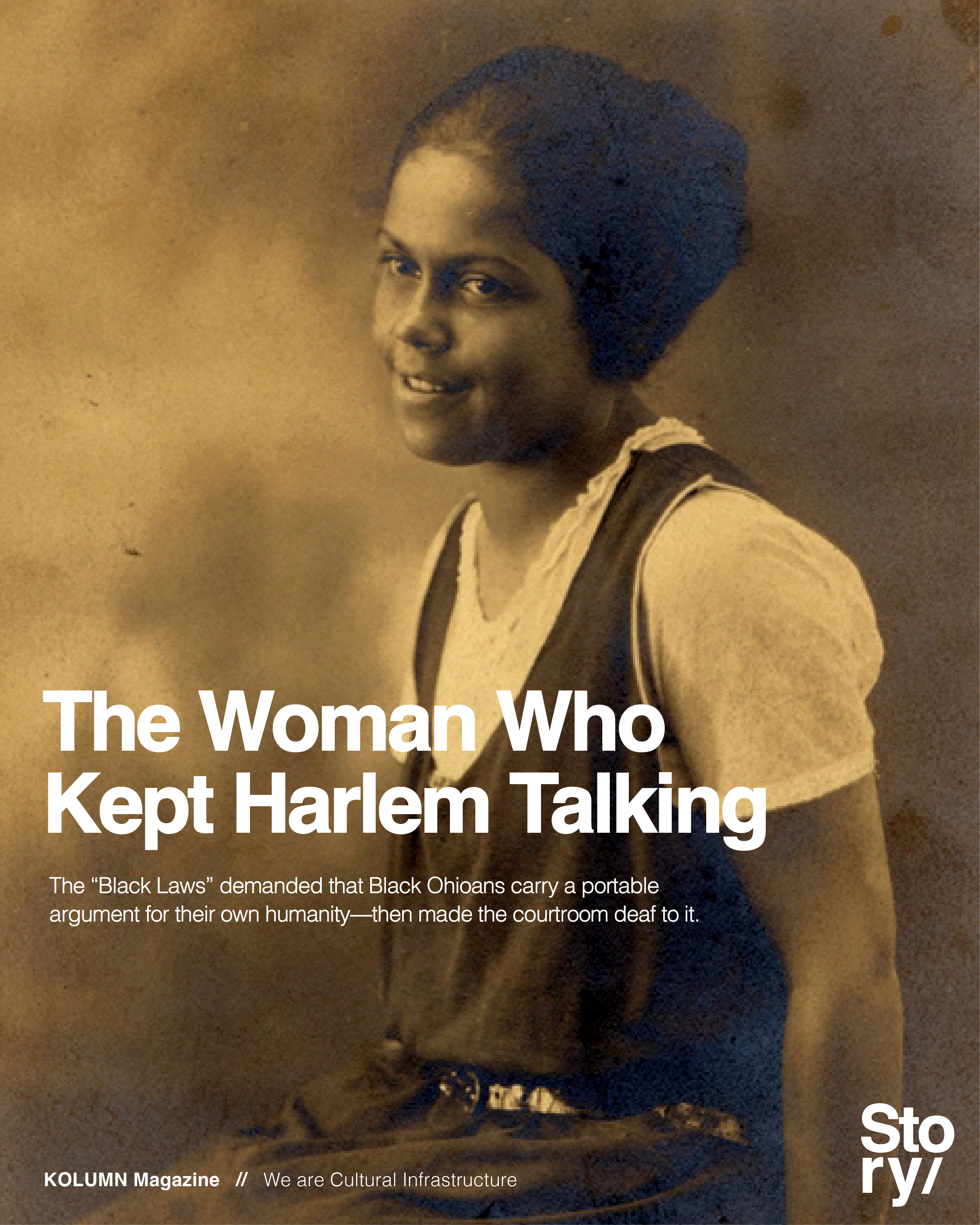 Gwendolyn Bennett, KOLUMN, KOLUMN Magazine, Cultural Infrastructure, African American News, Black News, African American Journalism, Black Journalism, African American History, Black History, African American Art, Black Art, African American Music, Black Music, African American Wealth, Black Wealth, African American Education, Black Education, Historic Black University or College, HBCU