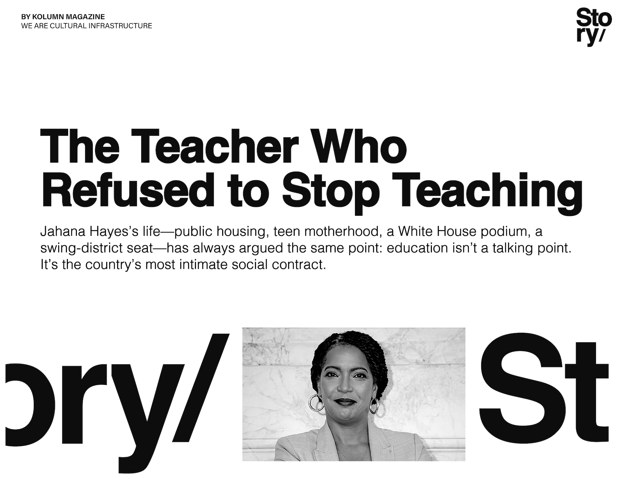 Jahana Hayes, KOLUMN, KOLUMN Magazine, Cultural Infrastructure, African American News, Black News, African American Journalism, Black Journalism, African American History, Black History, African American Art, Black Art, African American Music, Black Music, African American Wealth, Black Wealth, African American Education, Black Education, Historic Black University or College, HBCU