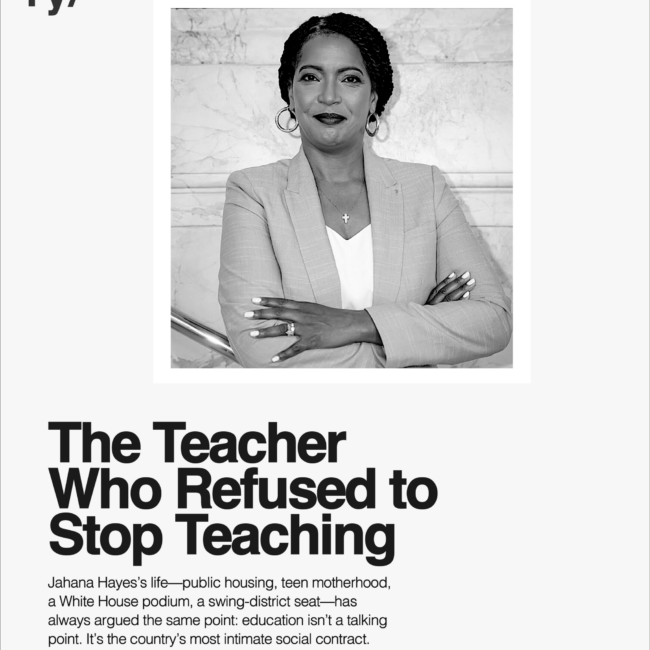 Jahana Hayes, KOLUMN, KOLUMN Magazine, Cultural Infrastructure, African American News, Black News, African American Journalism, Black Journalism, African American History, Black History, African American Art, Black Art, African American Music, Black Music, African American Wealth, Black Wealth, African American Education, Black Education, Historic Black University or College, HBCU