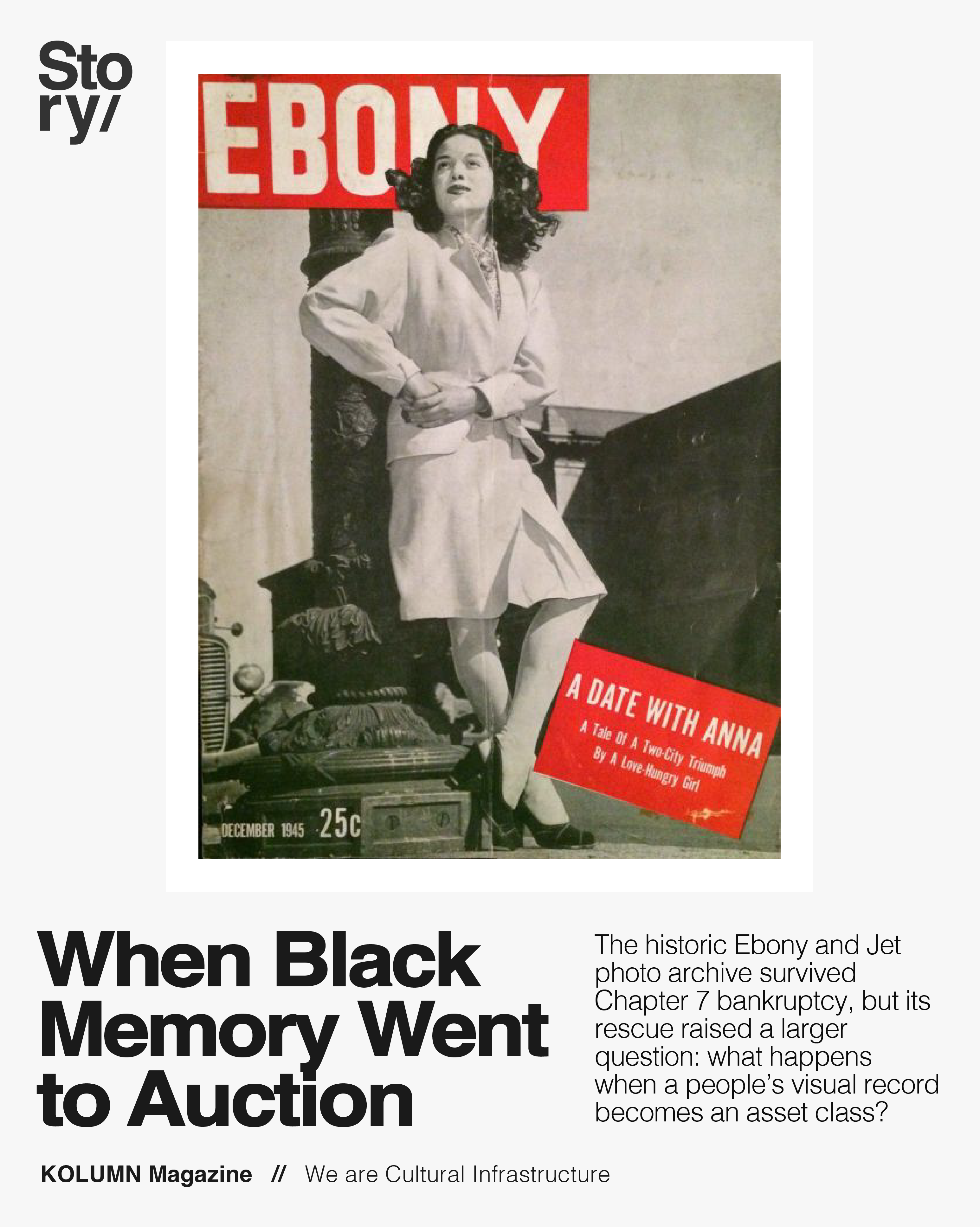 Johnson Publishing Co, Johnson Publishing, John H Johnson, Ebony Magazine, Jet Magazine, KOLUMN, Cultural Infrastructure, African American News, Black News, African American Journalism, Black Journalism, African American History, Black History, African American Art, Black Art, African American Music, Black Music, African American Wealth, Black Wealth, African American Education, Black Education, Historic Black University or College, HBCU