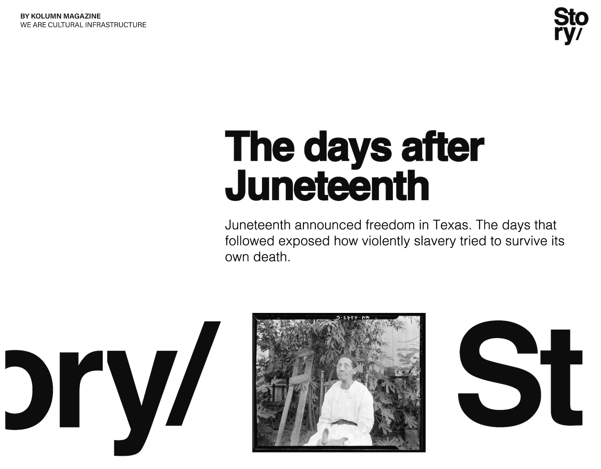 Juneteenth, Galveston, KOLUMN, KOLUMN Magazine, Cultural Infrastructure, African American News, Black News, African American Journalism, Black Journalism, African American History, Black History, African American Art, Black Art, African American Music, Black Music, African American Wealth, Black Wealth, African American Education, Black Education, Historic Black University or College, HBCU