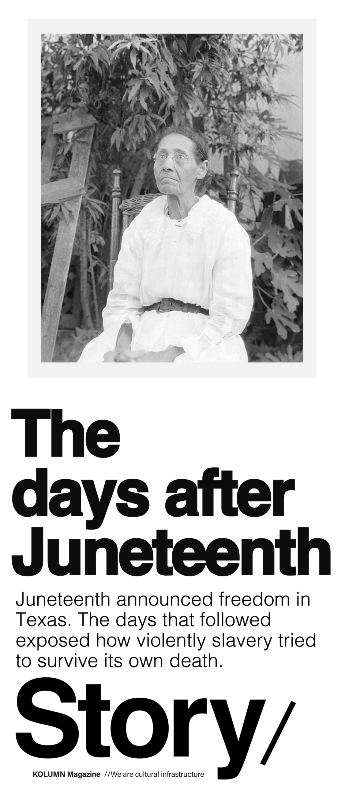 Juneteenth, Galveston, KOLUMN, KOLUMN Magazine, Cultural Infrastructure, African American News, Black News, African American Journalism, Black Journalism, African American History, Black History, African American Art, Black Art, African American Music, Black Music, African American Wealth, Black Wealth, African American Education, Black Education, Historic Black University or College, HBCU