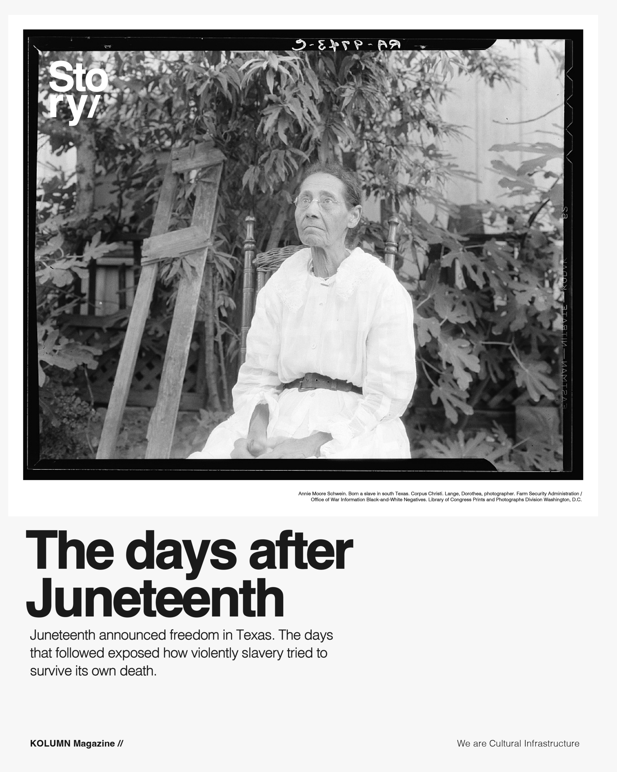 Juneteenth, Galveston, KOLUMN, KOLUMN Magazine, Cultural Infrastructure, African American News, Black News, African American Journalism, Black Journalism, African American History, Black History, African American Art, Black Art, African American Music, Black Music, African American Wealth, Black Wealth, African American Education, Black Education, Historic Black University or College, HBCU