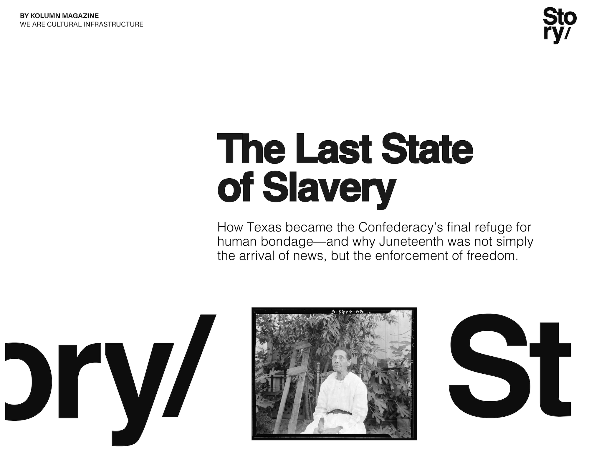 Juneteenth, KOLUMN, KOLUMN Magazine, Cultural Infrastructure, African American News, Black News, African American Journalism, Black Journalism, African American History, Black History, African American Art, Black Art, African American Music, Black Music, African American Wealth, Black Wealth, African American Education, Black Education, Historic Black University or College, HBCU