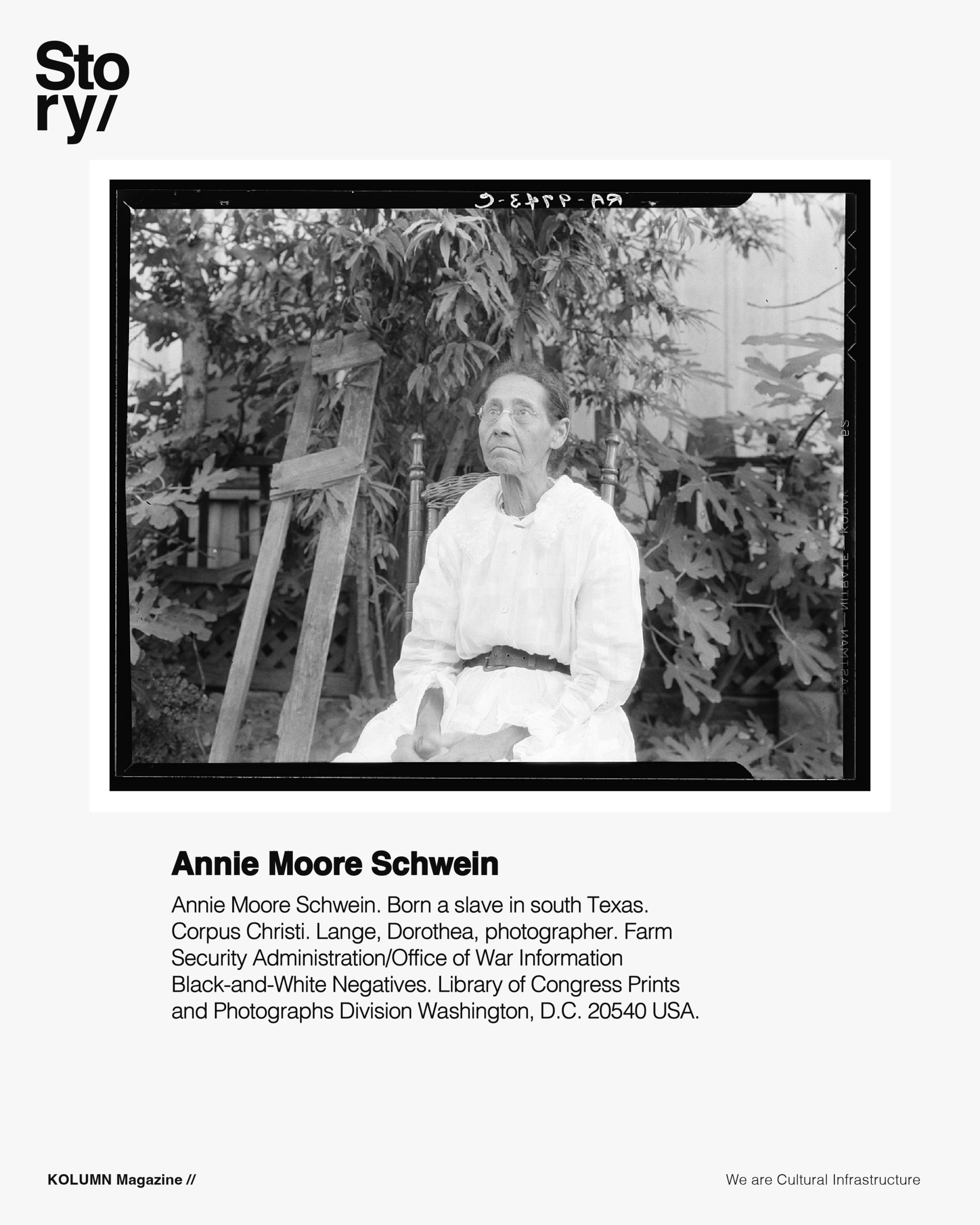 Annie Moore Schwein, Juneteenth, KOLUMN, KOLUMN Magazine, Cultural Infrastructure, African American News, Black News, African American Journalism, Black Journalism, African American History, Black History, African American Art, Black Art, African American Music, Black Music, African American Wealth, Black Wealth, African American Education, Black Education, Historic Black University or College, HBCU