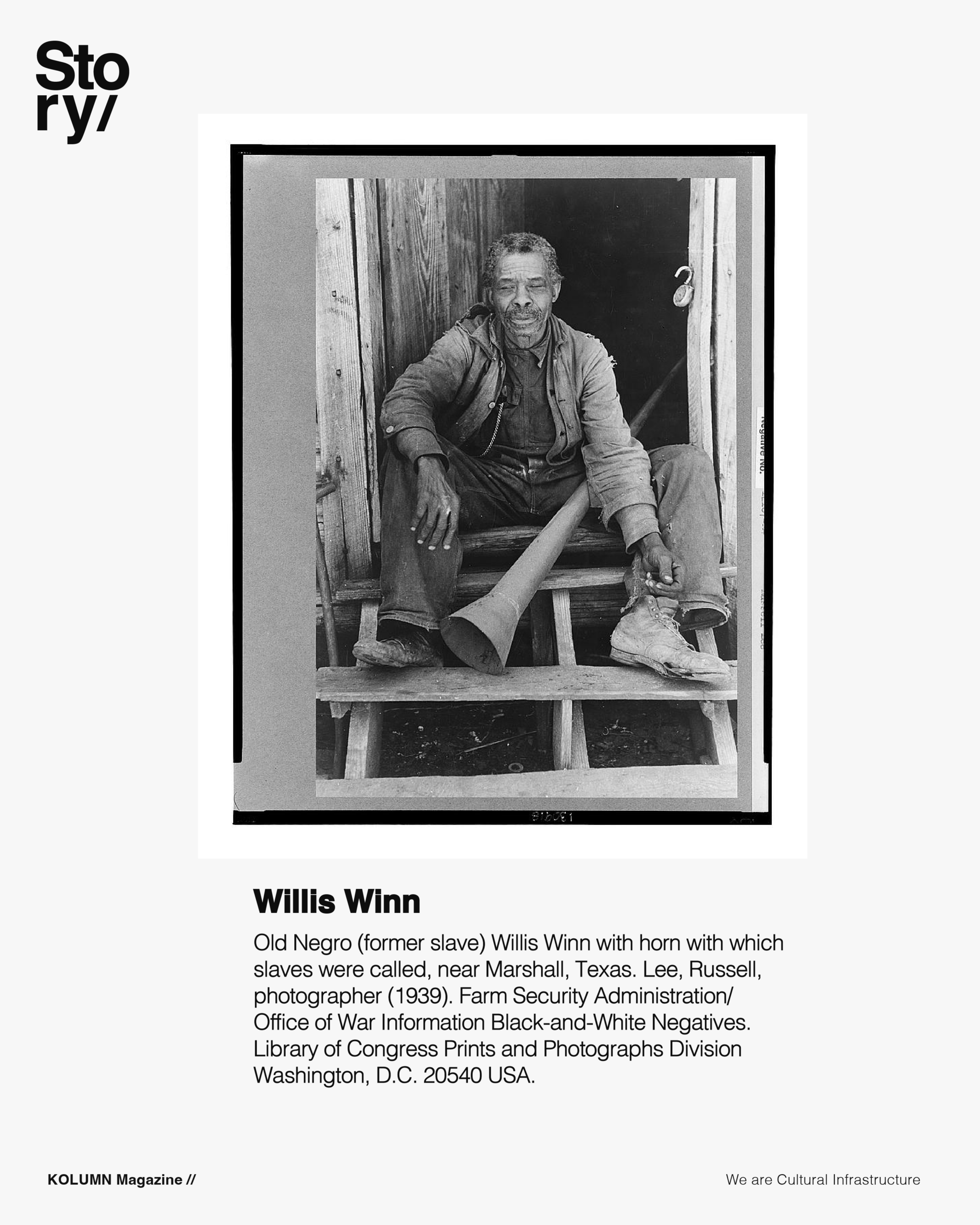 Willis Winn, Juneteenth, KOLUMN, KOLUMN Magazine, Cultural Infrastructure, African American News, Black News, African American Journalism, Black Journalism, African American History, Black History, African American Art, Black Art, African American Music, Black Music, African American Wealth, Black Wealth, African American Education, Black Education, Historic Black University or College, HBCU