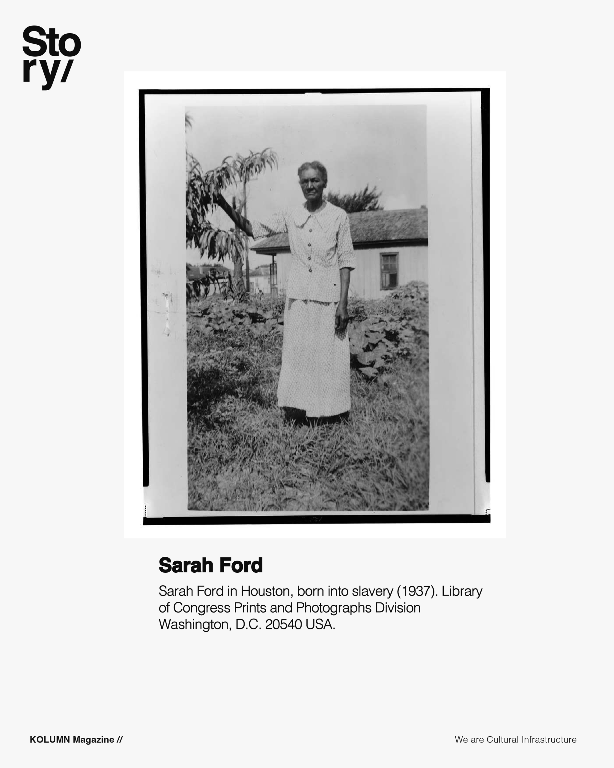 Sarah Ford, Juneteenth, KOLUMN, KOLUMN Magazine, Cultural Infrastructure, African American News, Black News, African American Journalism, Black Journalism, African American History, Black History, African American Art, Black Art, African American Music, Black Music, African American Wealth, Black Wealth, African American Education, Black Education, Historic Black University or College, HBCU
