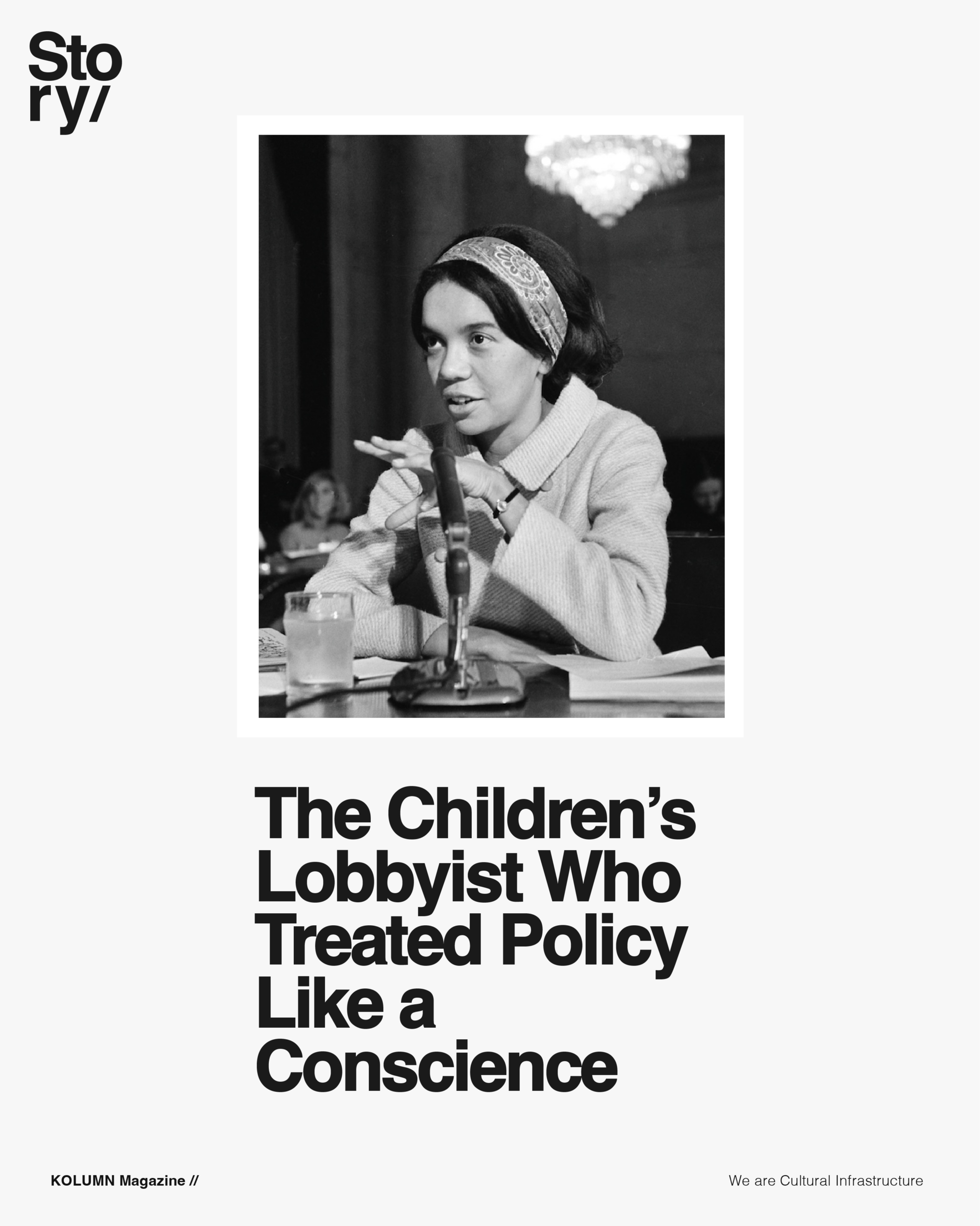 Marian Wright Edelman, KOLUMN, KOLUMN Magazine, Cultural Infrastructure, African American News, Black News, African American Journalism, Black Journalism, African American History, Black History, African American Art, Black Art, African American Music, Black Music, African American Wealth, Black Wealth, African American Education, Black Education, Historic Black University or College, HBCU