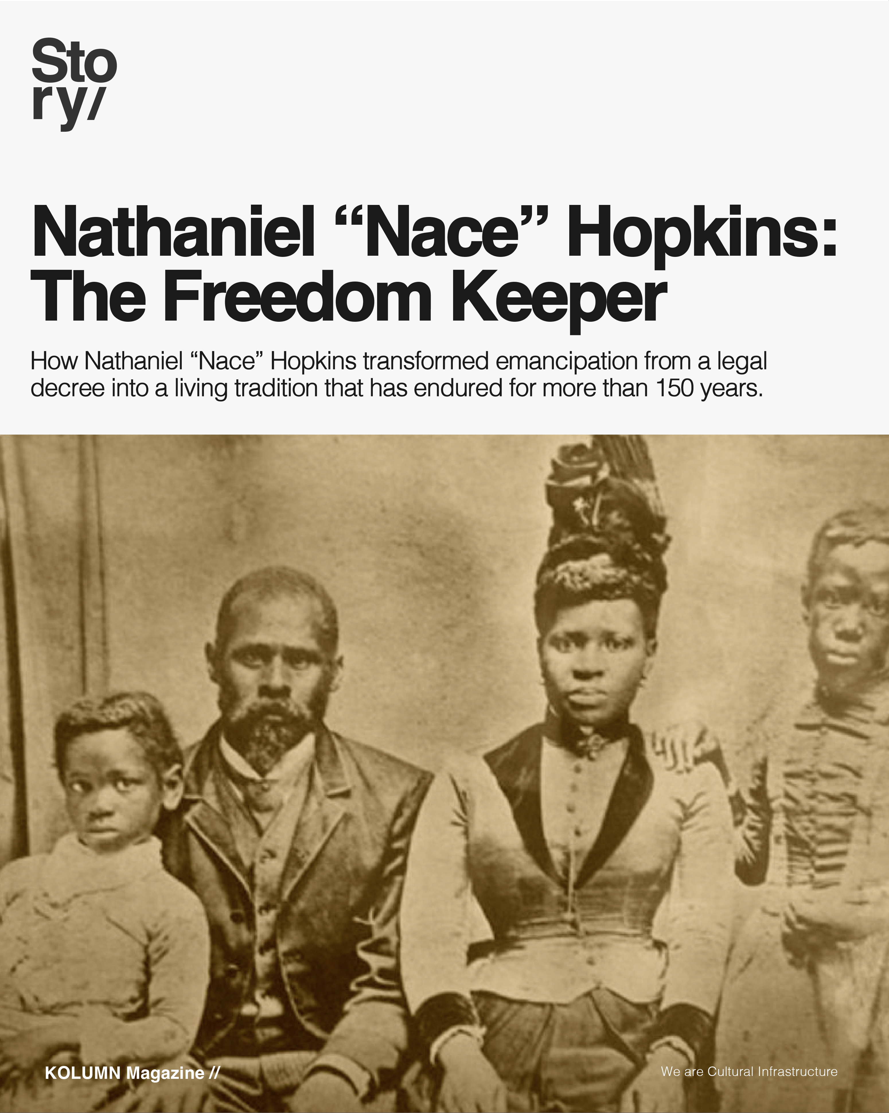 Nathaniel “Nace” Hopkins, KOLUMN, Cultural Infrastructure, African American News, Black News, African American Journalism, Black Journalism, African American History, Black History, African American Art, Black Art, African American Music, Black Music, African American Wealth, Black Wealth, African American Education, Black Education, Historic Black University or College, HBCU