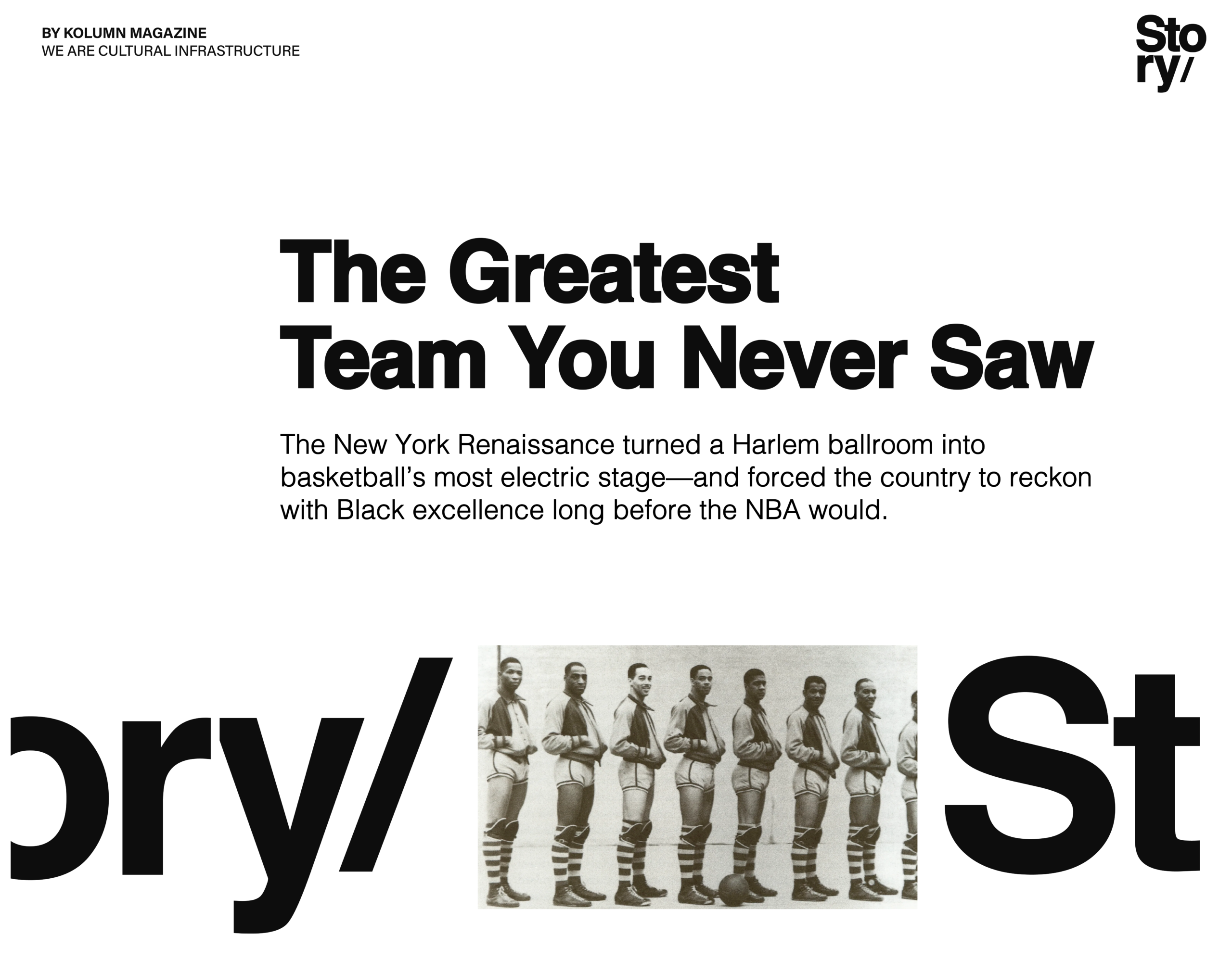 New York Renaissance League, KOLUMN Magazine, Cultural Infrastructure, African American News, Black News, African American Journalism, Black Journalism, African American History, Black History, African American Art, Black Art, African American Music, Black Music, African American Wealth, Black Wealth, African American Education, Black Education, Historic Black University or College, HBCU